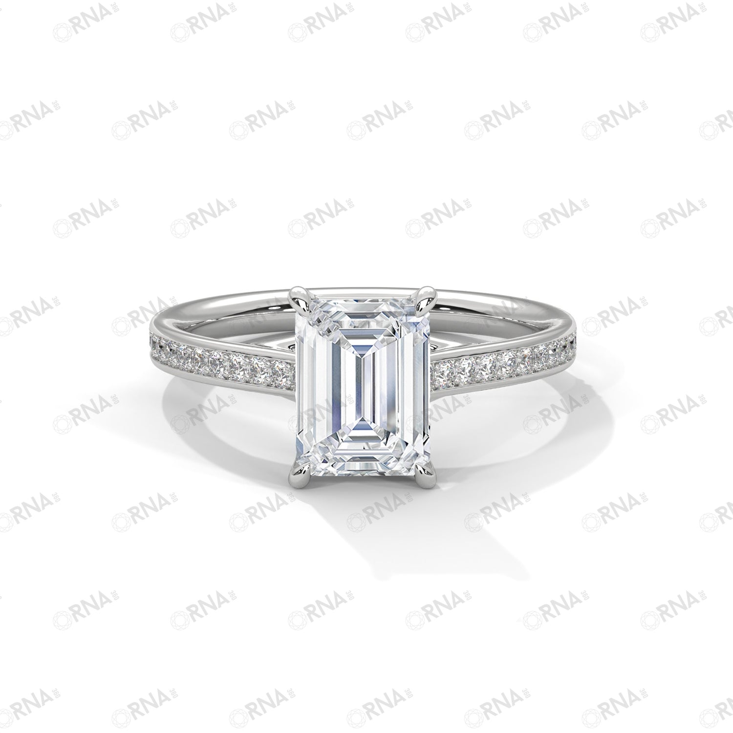 Orna Solitaire Ring - HYLR3012
