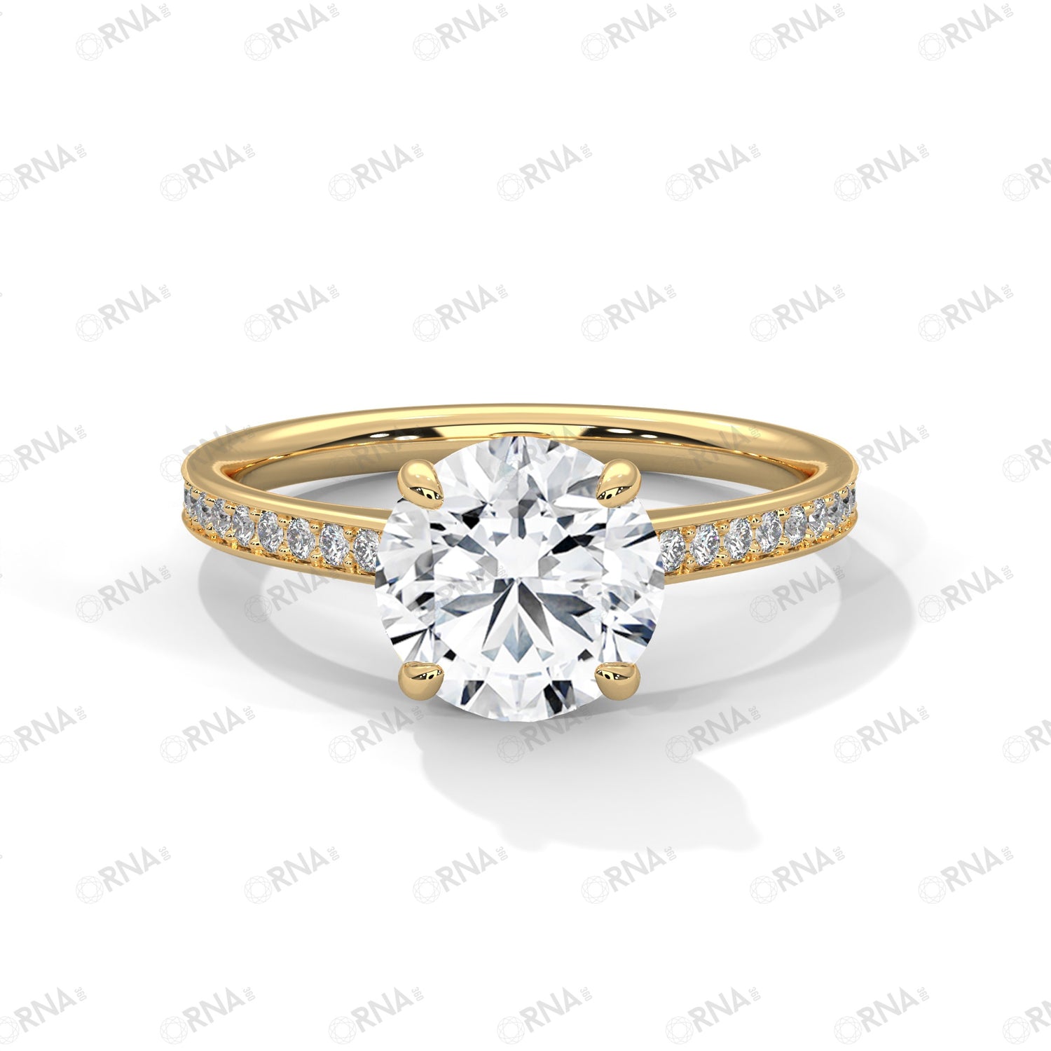 Orna Solitaire Ring - HYLR3013