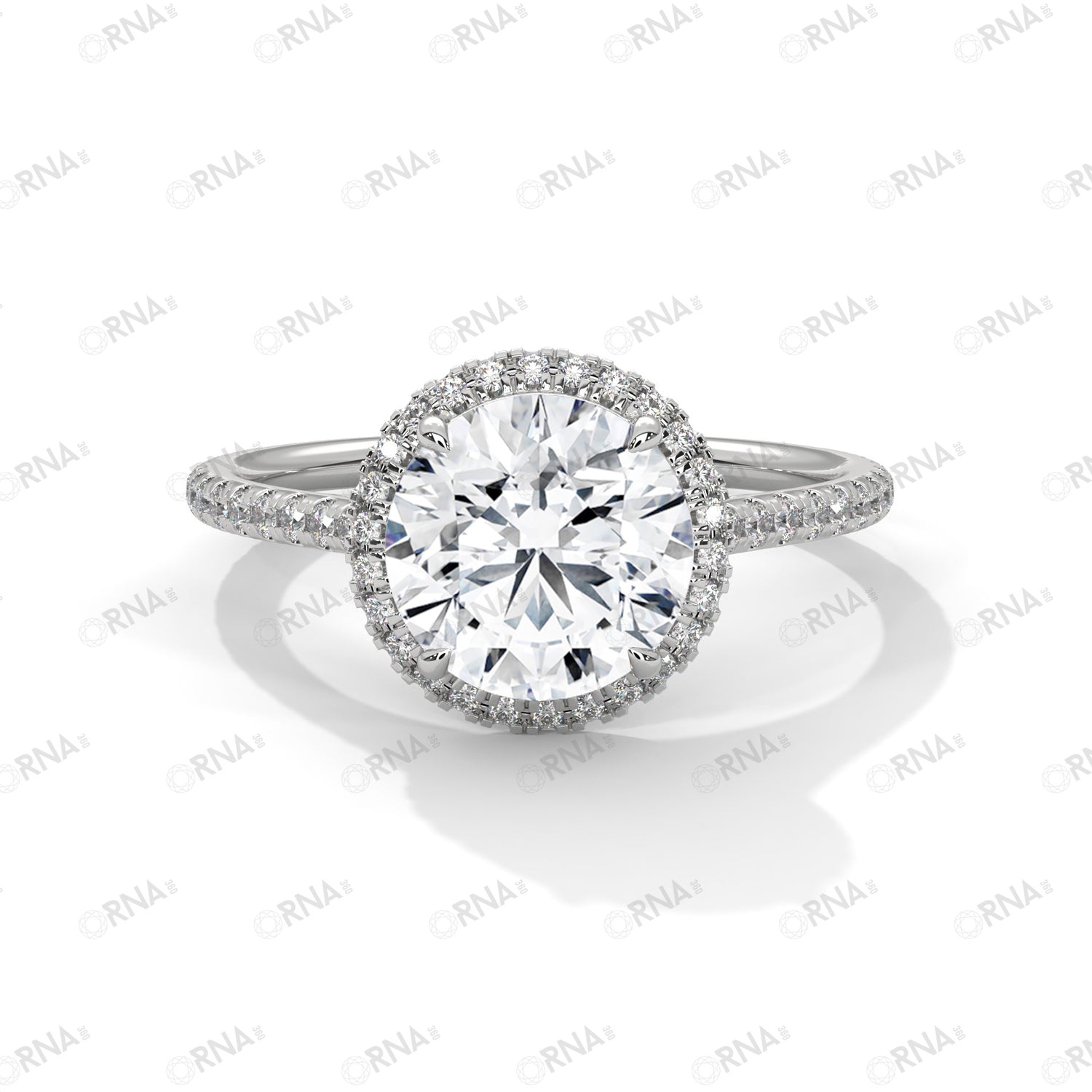 Orna Halo  Ring - HYLR3014