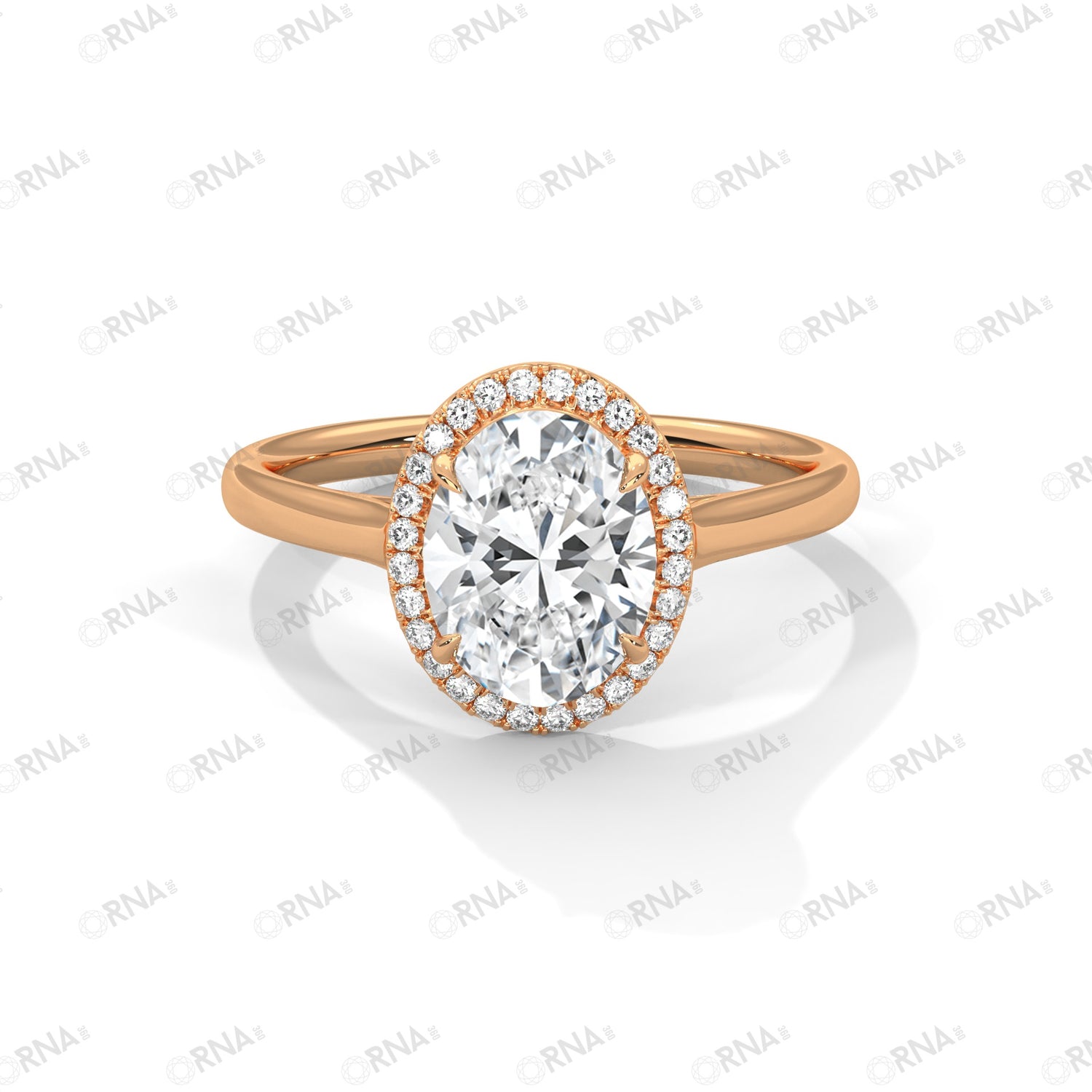 Orna Halo  Ring - HYLR3015