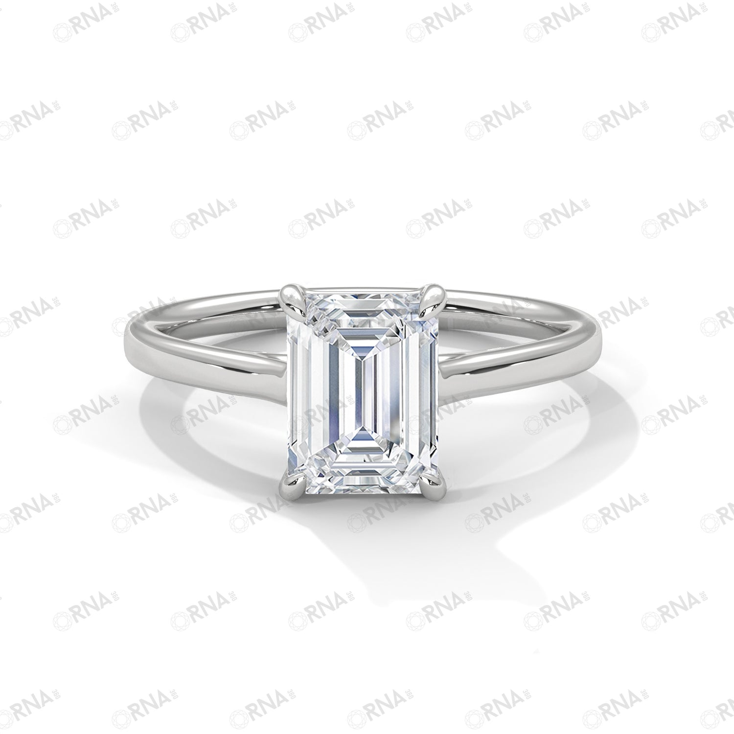 Orna Solitaire Ring - HYLR3017