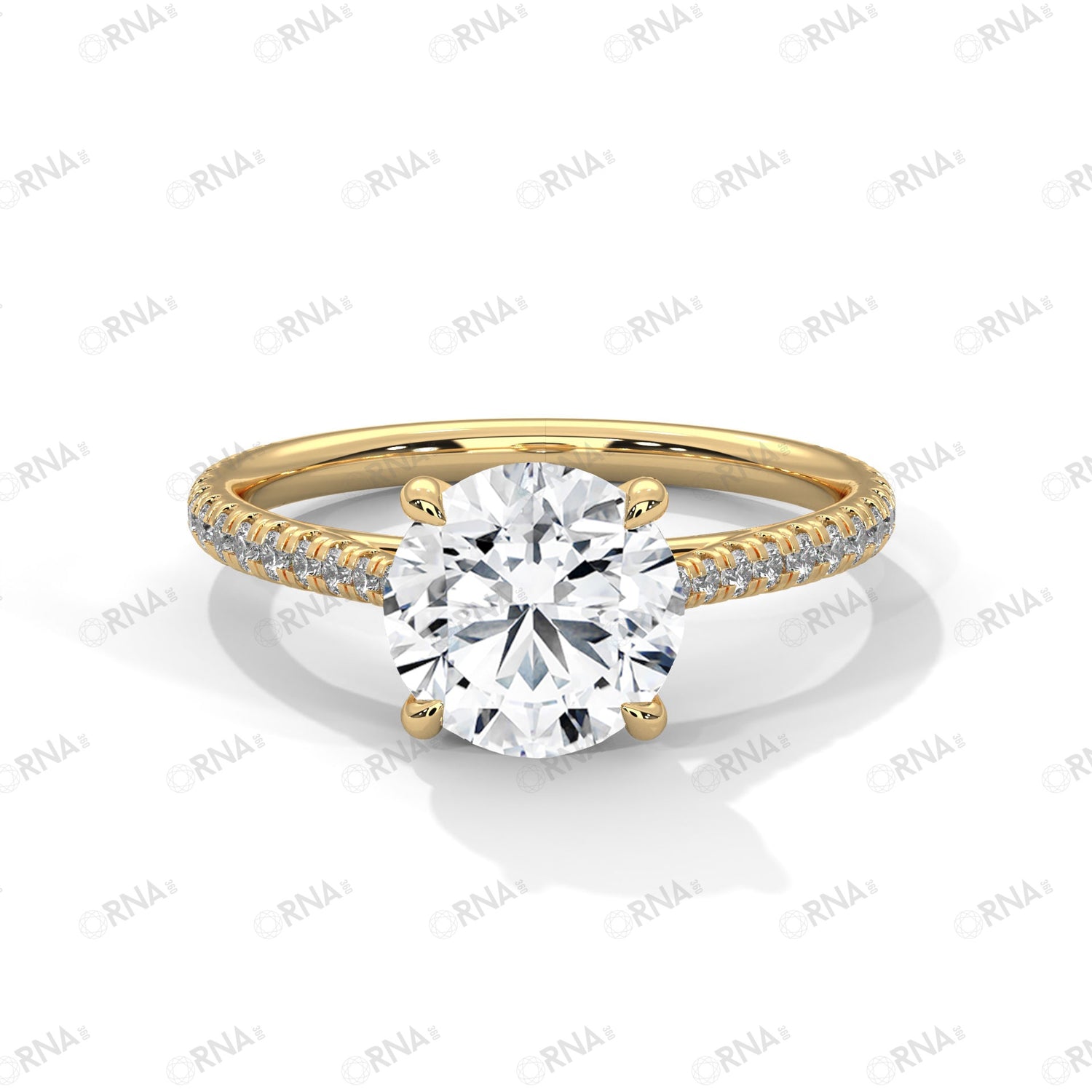 Orna Solitaire Ring - HYLR3018