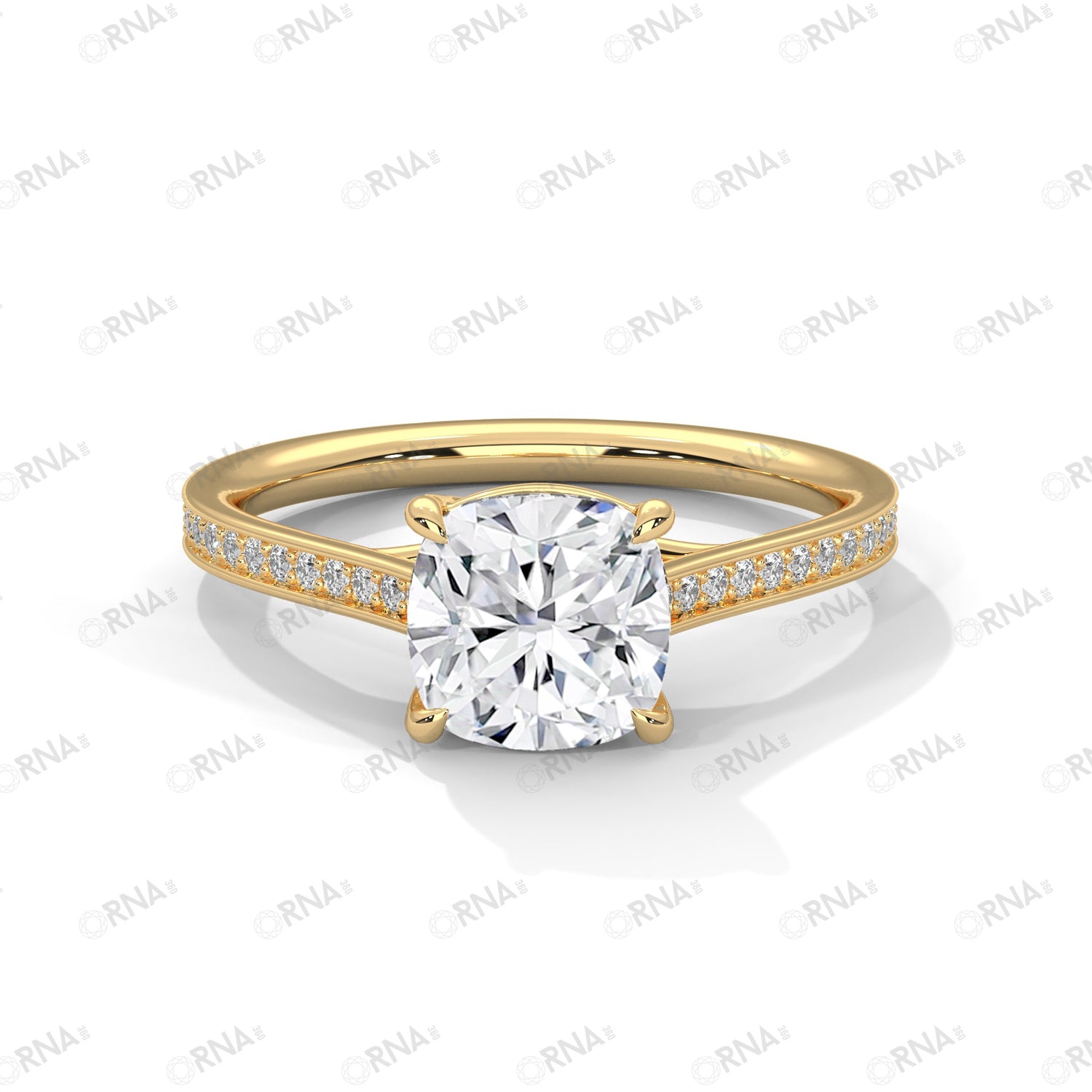 Orna Solitaire Ring - HYLR3020