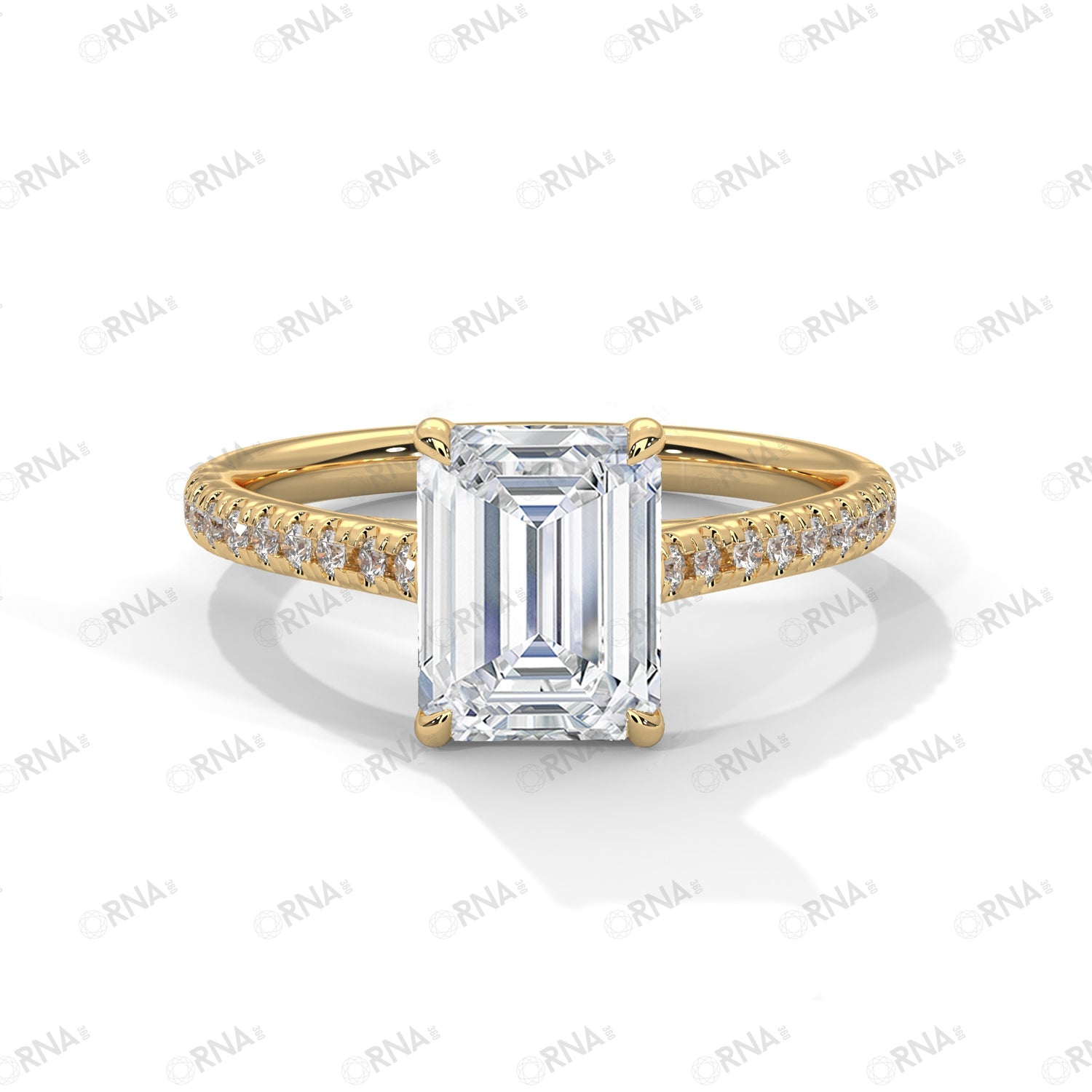 Orna Solitaire Ring - HYLR3021