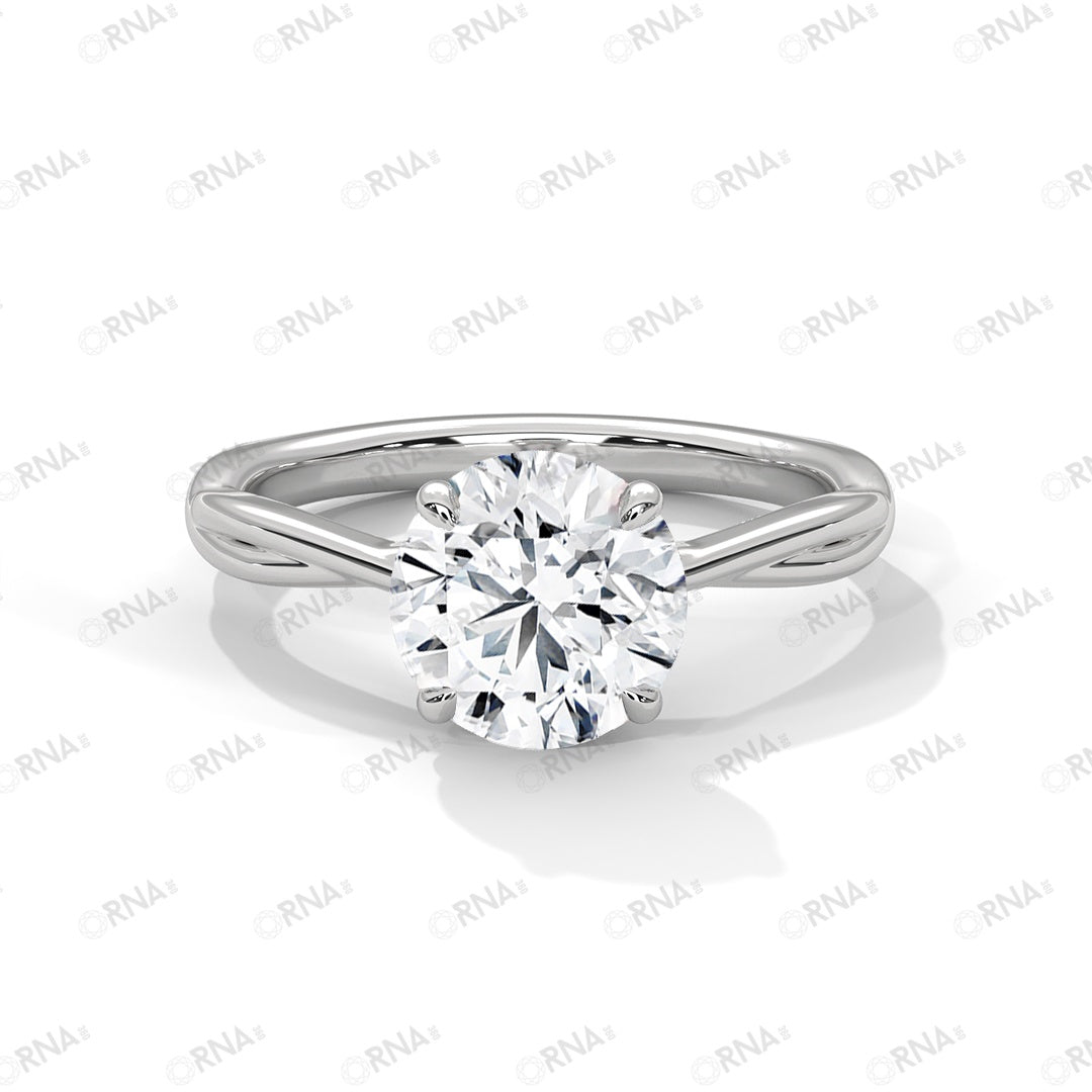 Orna Solitaire Ring - HYLR3022