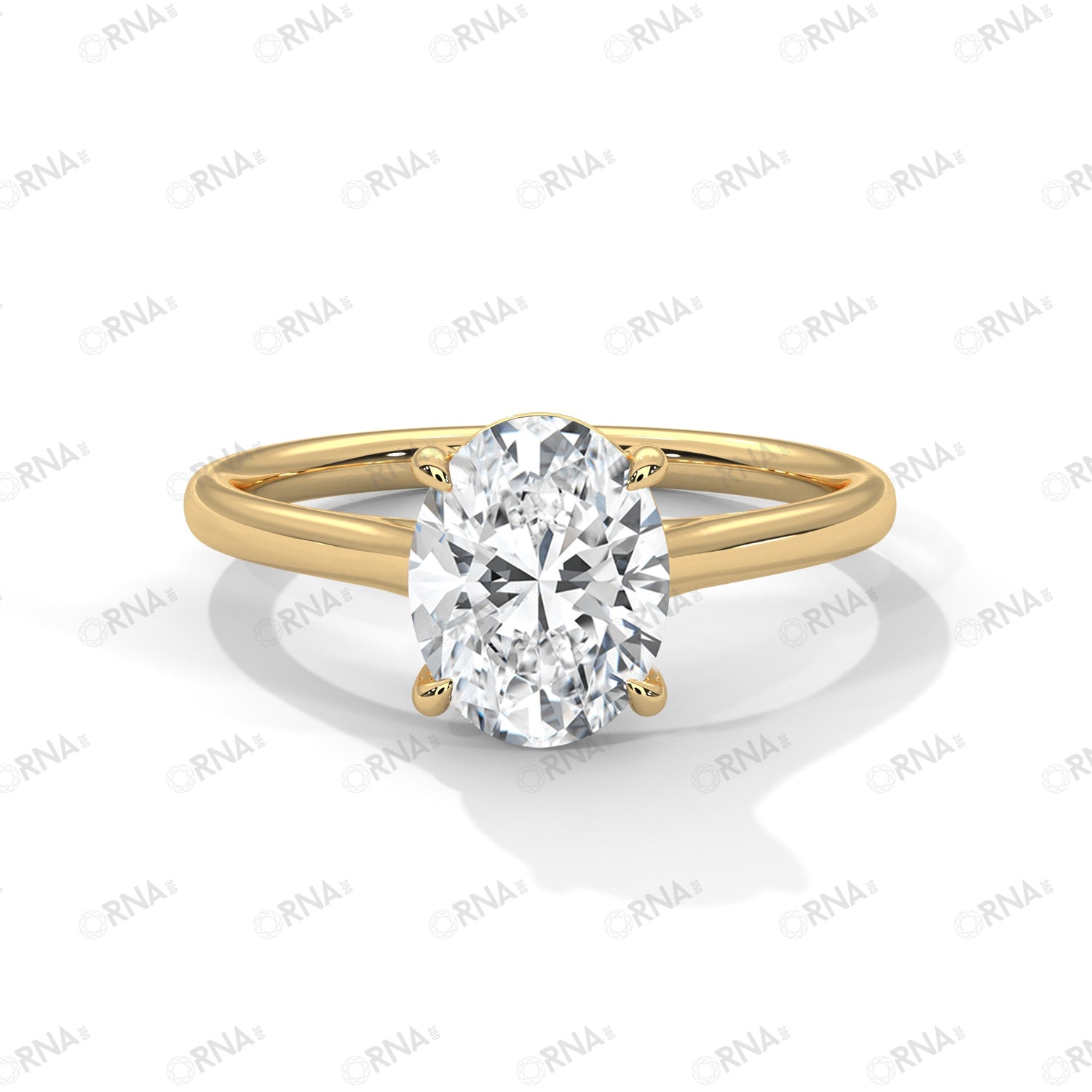 Orna Solitaire Ring - HYLR3023