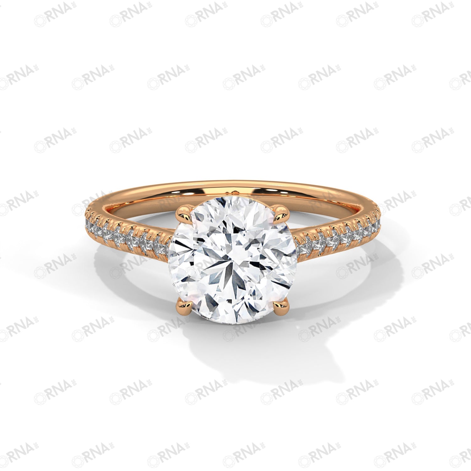 Orna Solitaire Ring - HYLR3024
