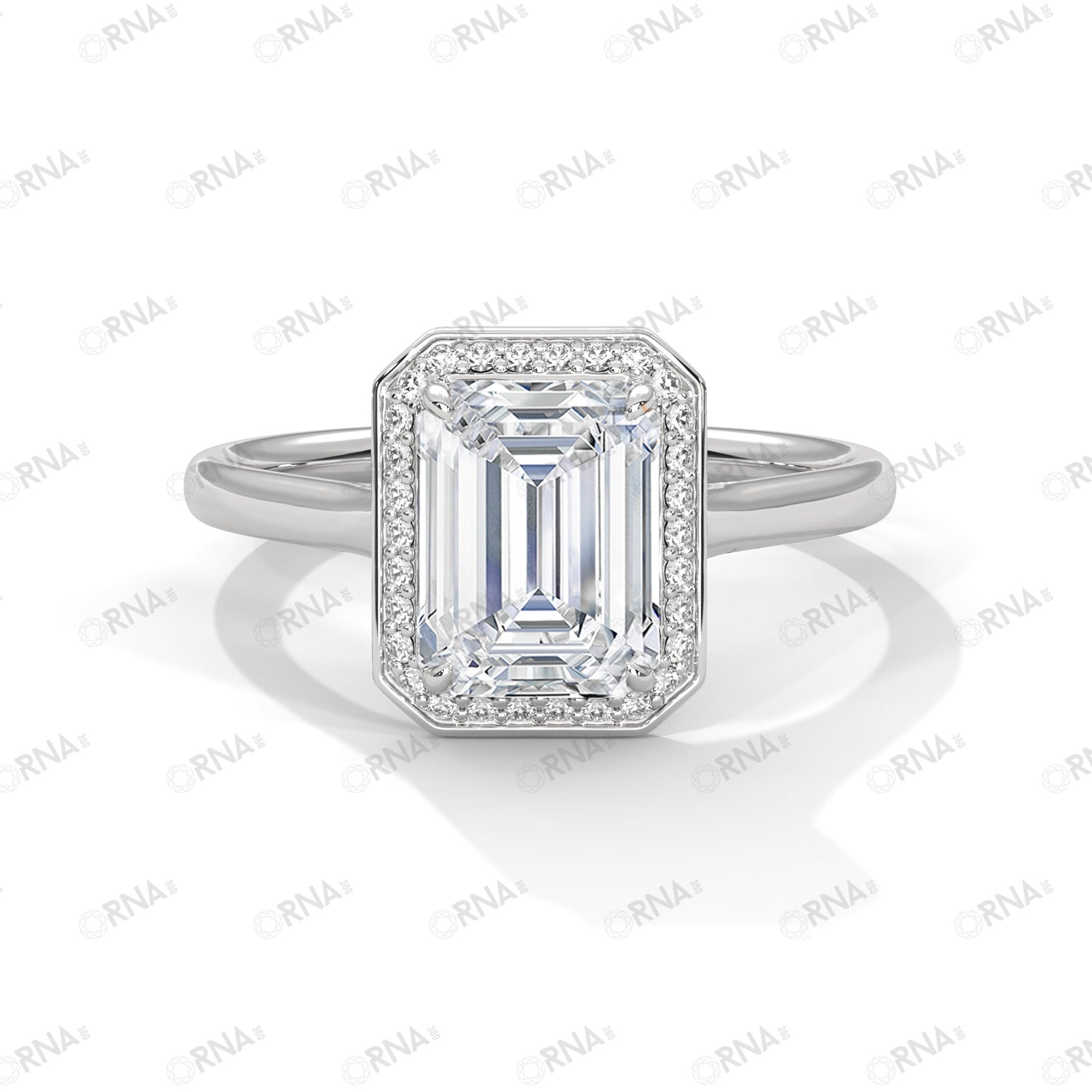 Orna Solitaire Ring - HYLR3025