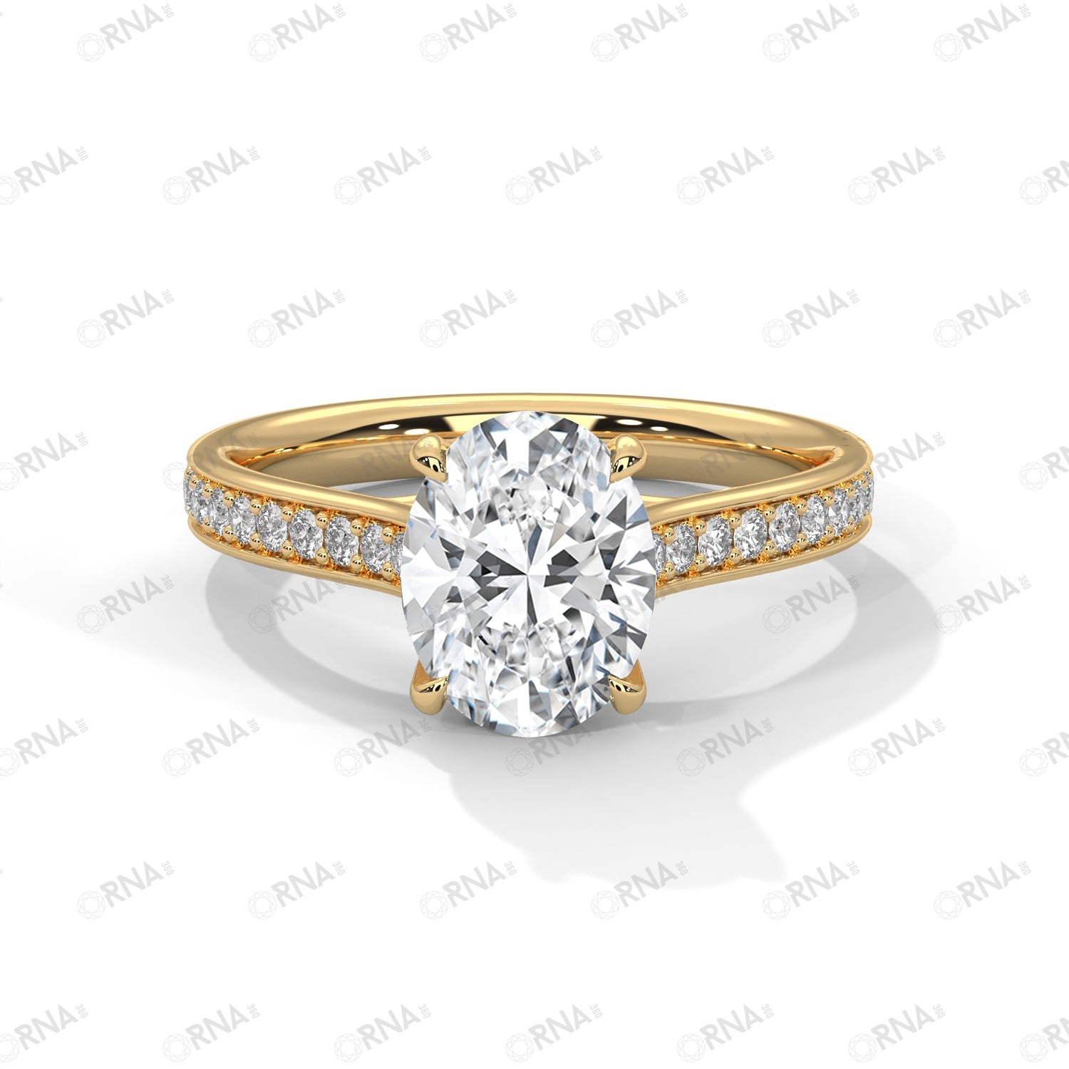 Orna Solitaire Ring - HYLR3026
