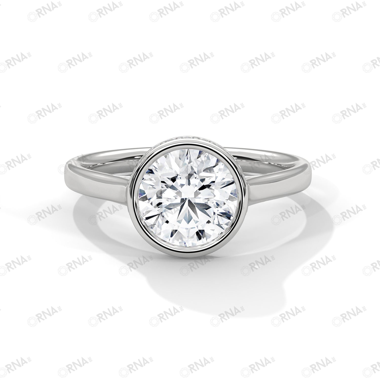 Orna Solitaire Ring - HYLR3027