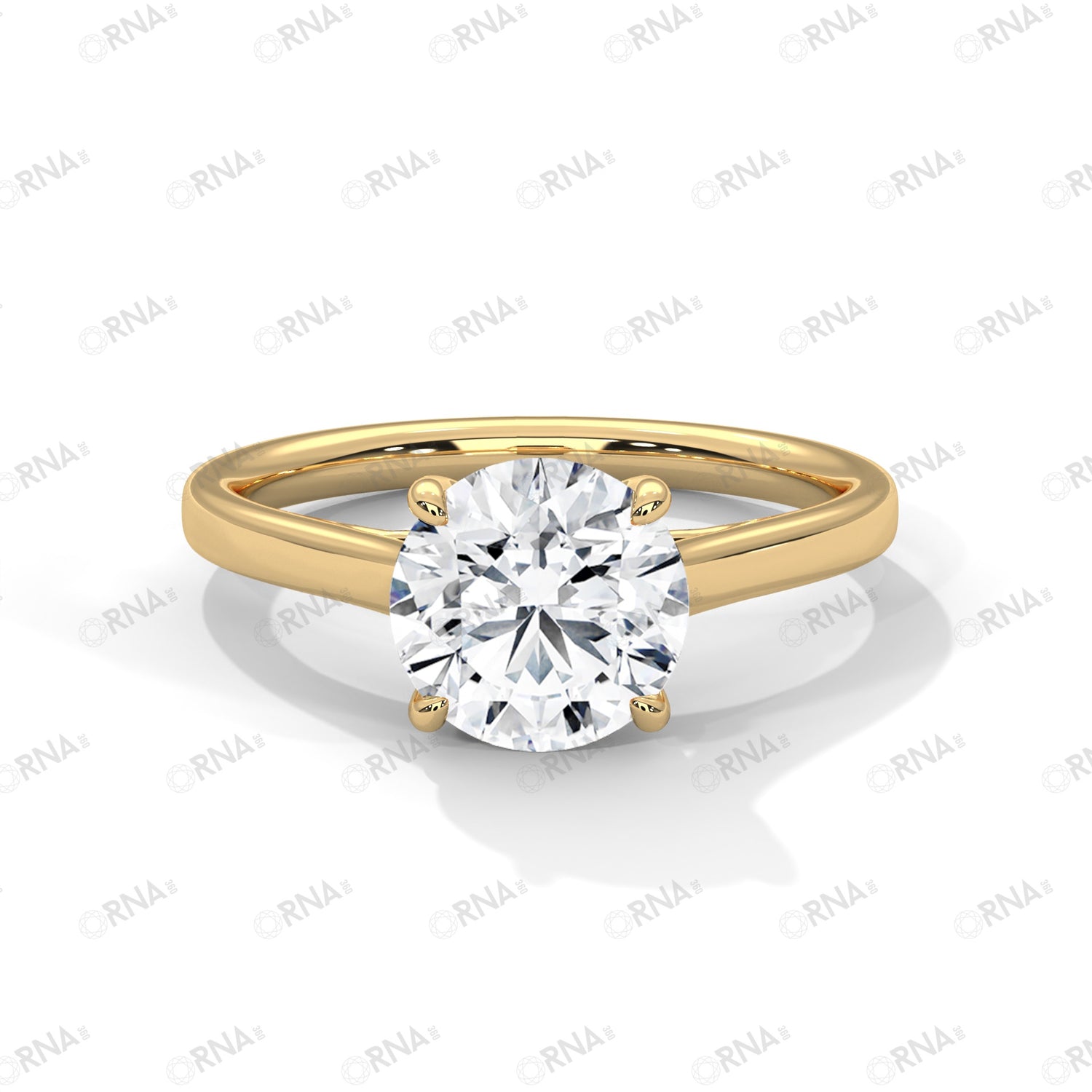 Orna Solitaire Ring - HYLR3028