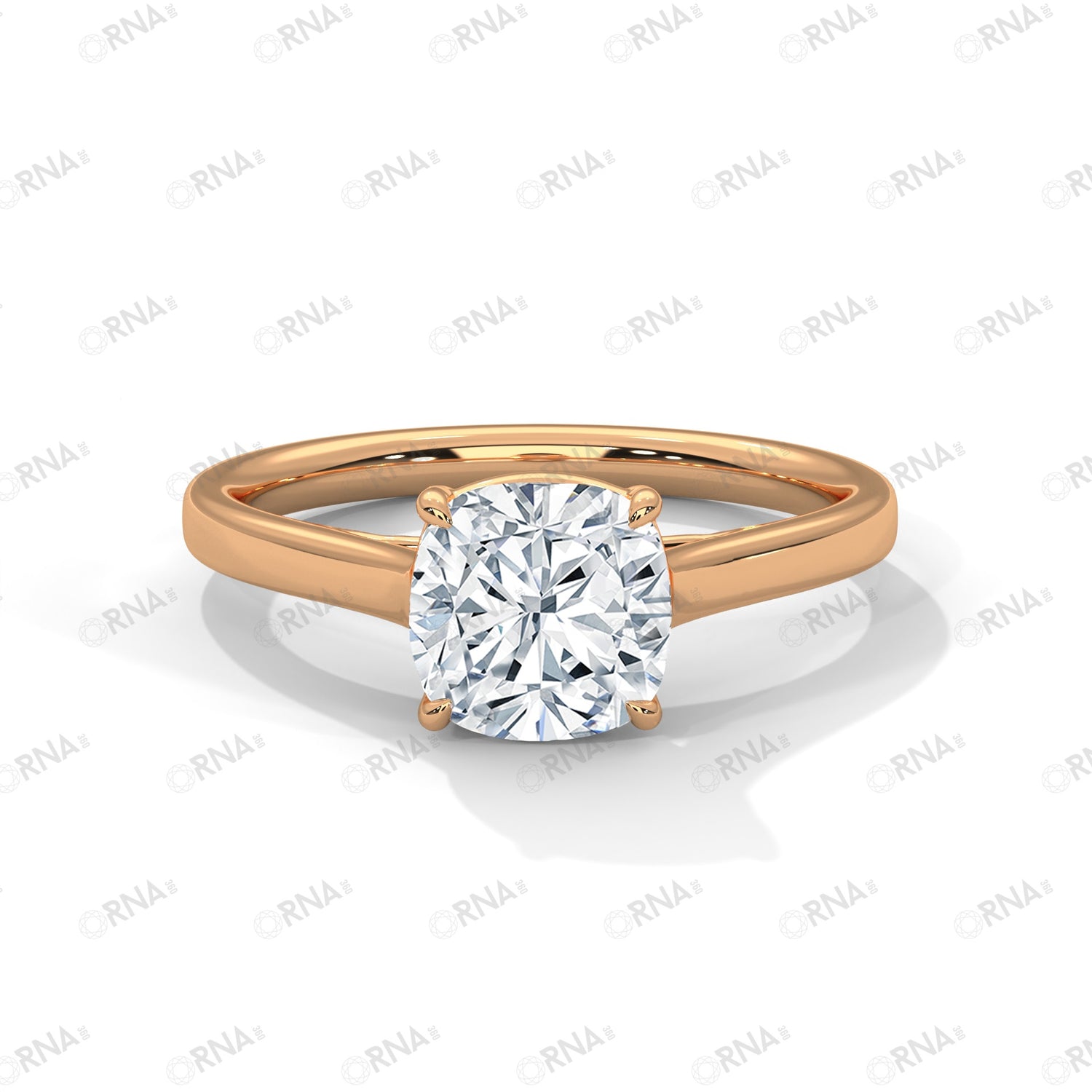 Orna Solitaire Ring - HYLR3030