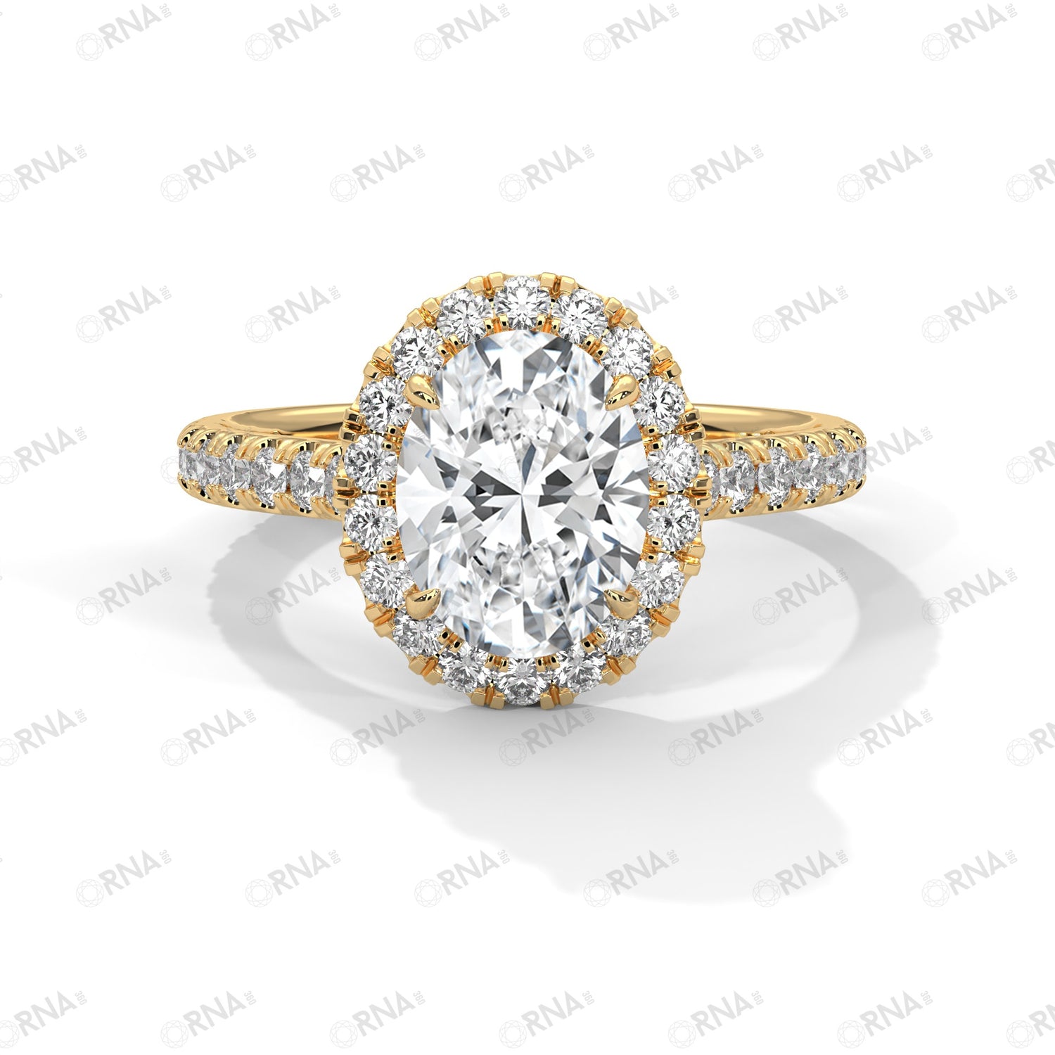 Orna Halo  Ring - HYLR3031