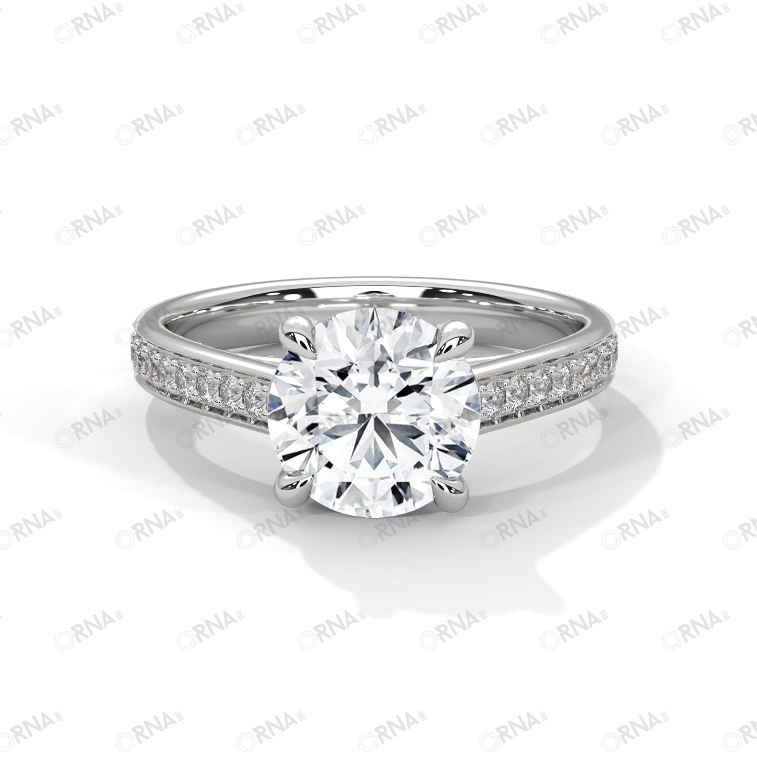 Orna Solitaire Ring - HYLR3032