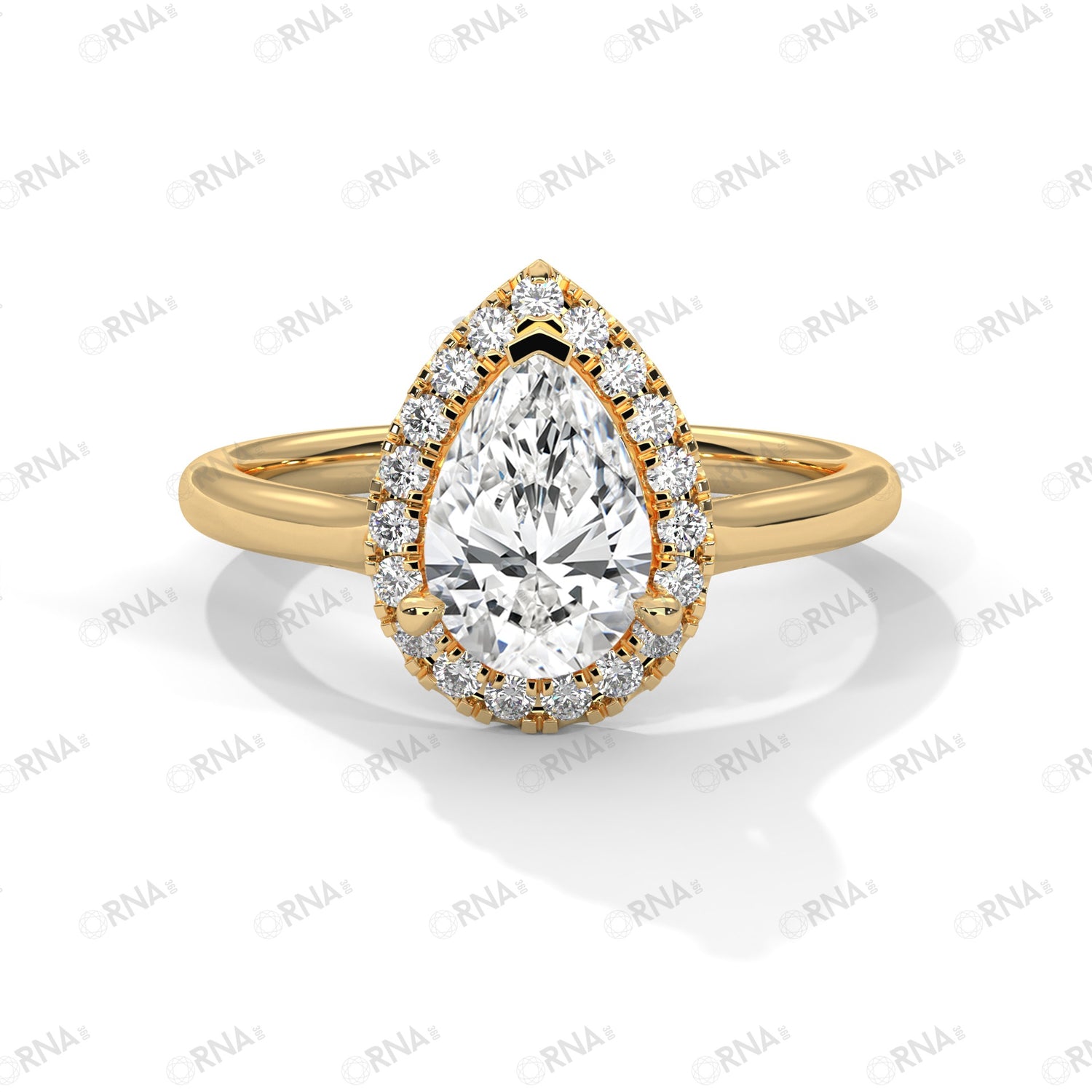 Orna Halo  Ring - HYLR3033