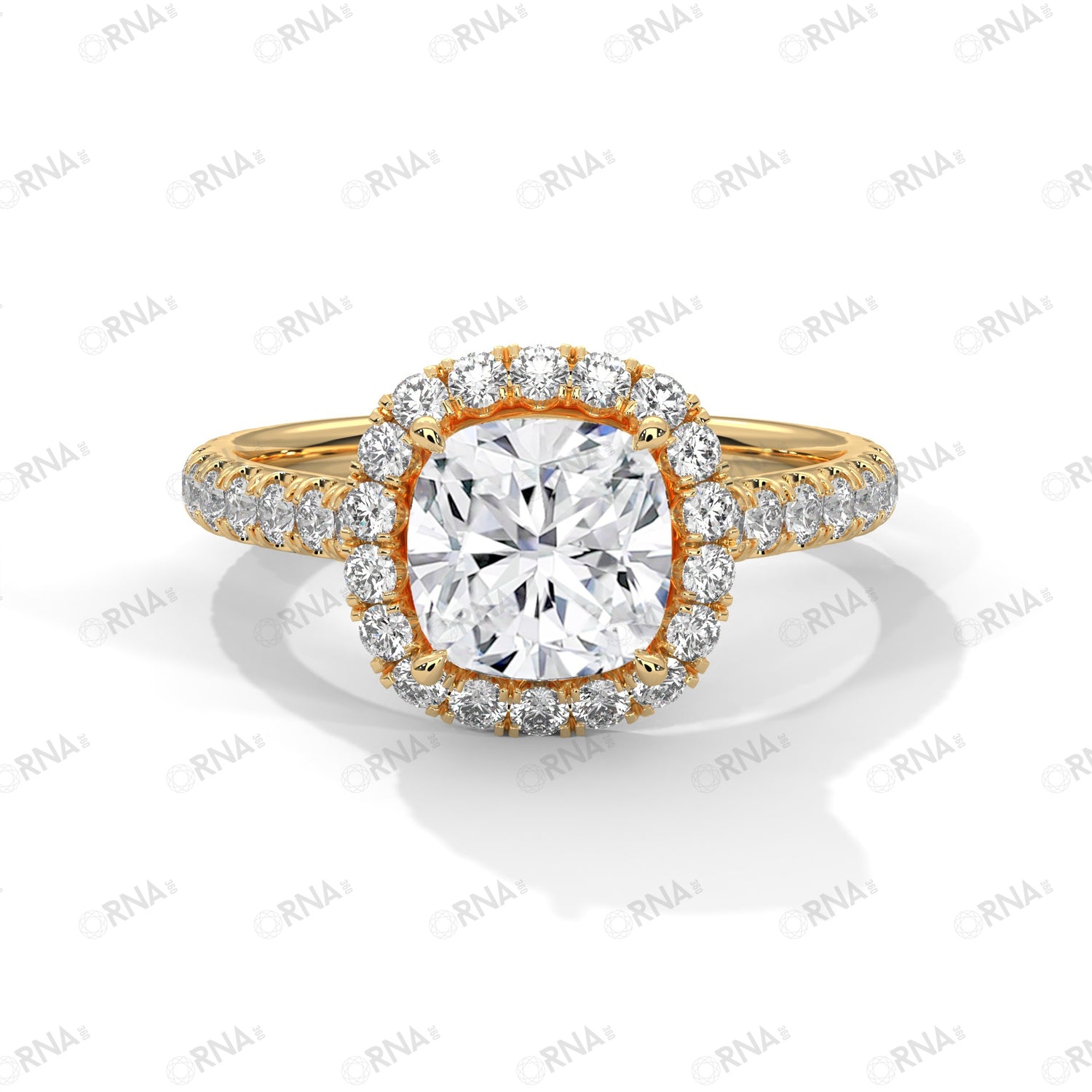 Orna Halo  Ring - HYLR3034