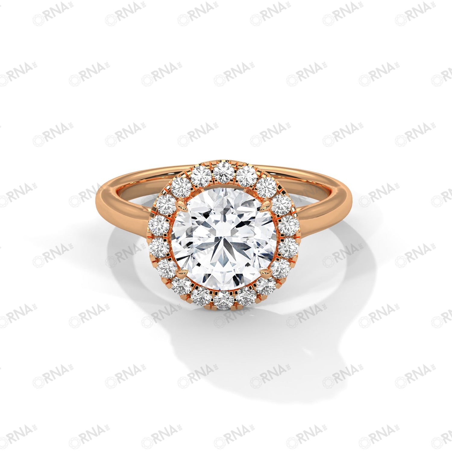 Orna Halo  Ring - HYLR3035
