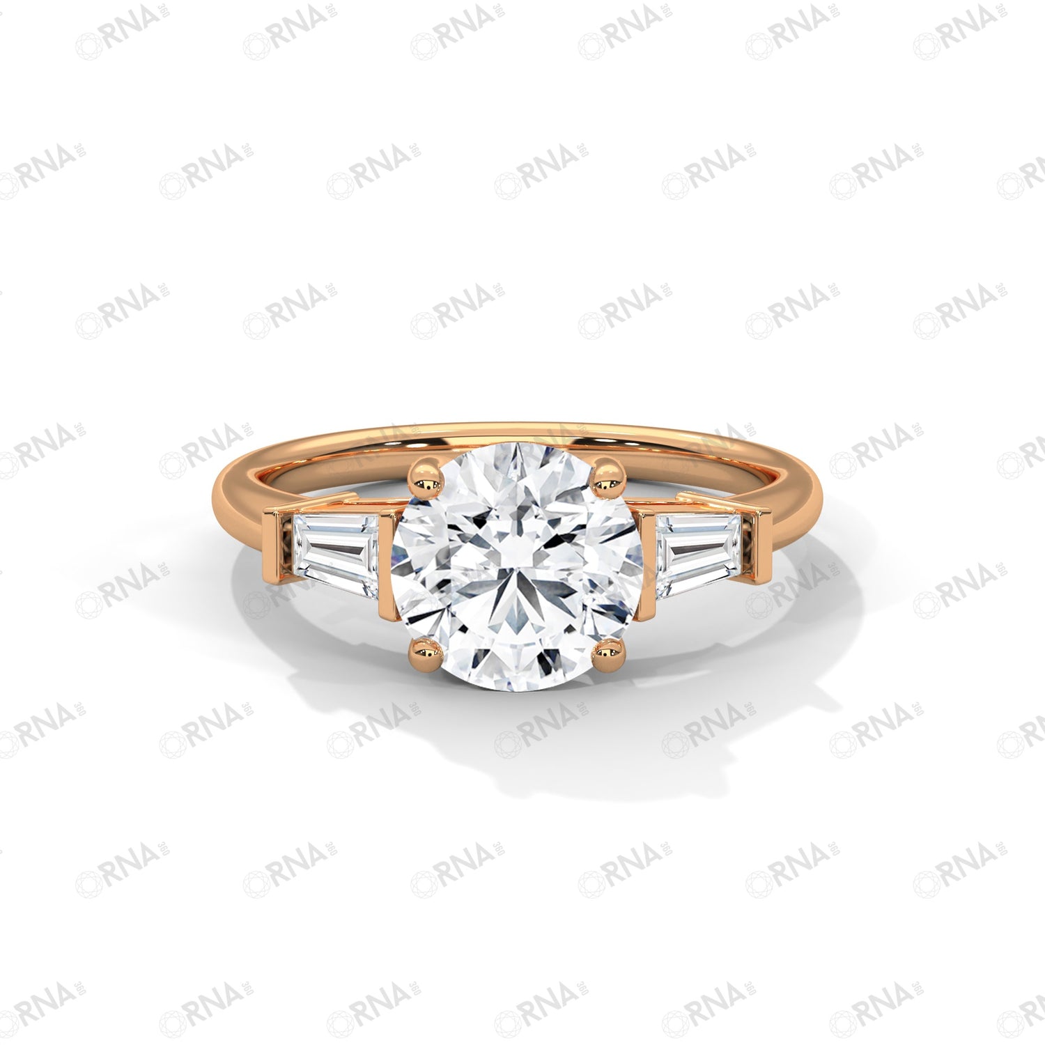Orna Solitaire Ring - HYLR3036