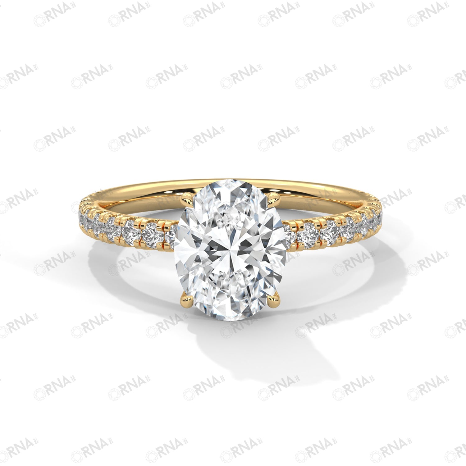 Orna Solitaire Ring - HYLR3038