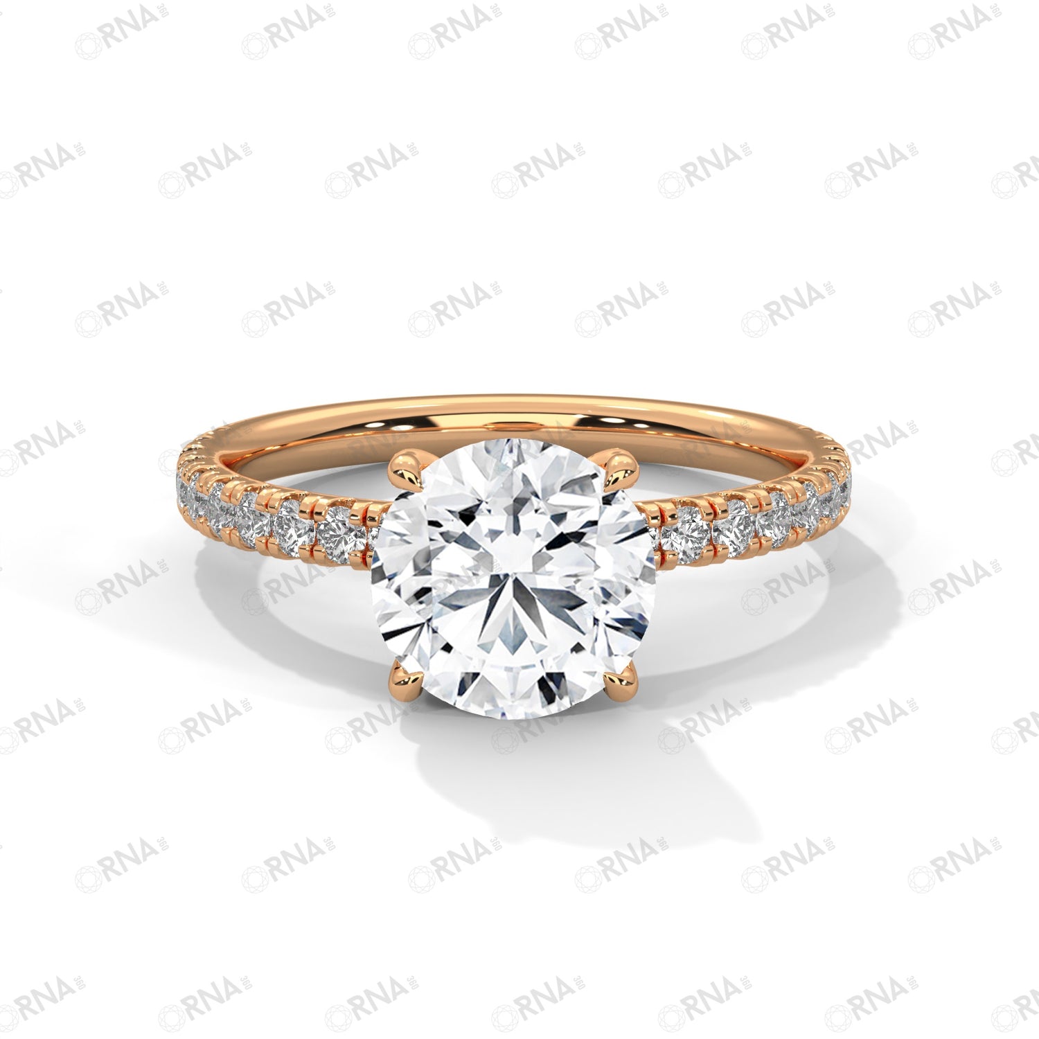 Orna Solitaire Ring - HYLR3039