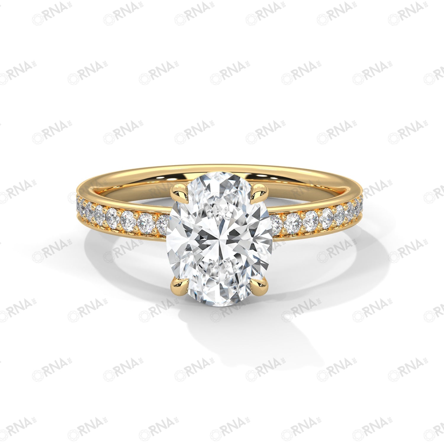 Orna Solitaire Ring - HYLR3040