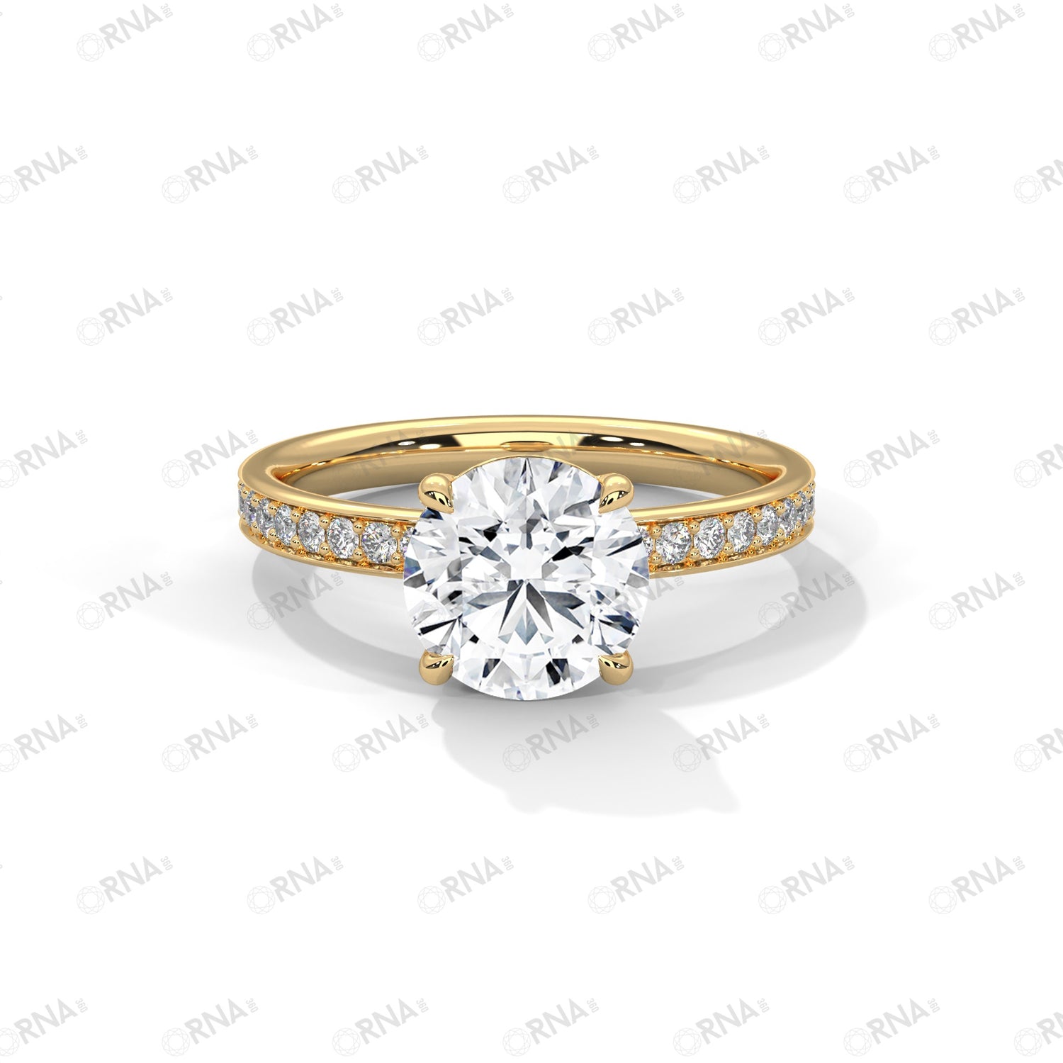 Orna Solitaire Ring - HYLR3041