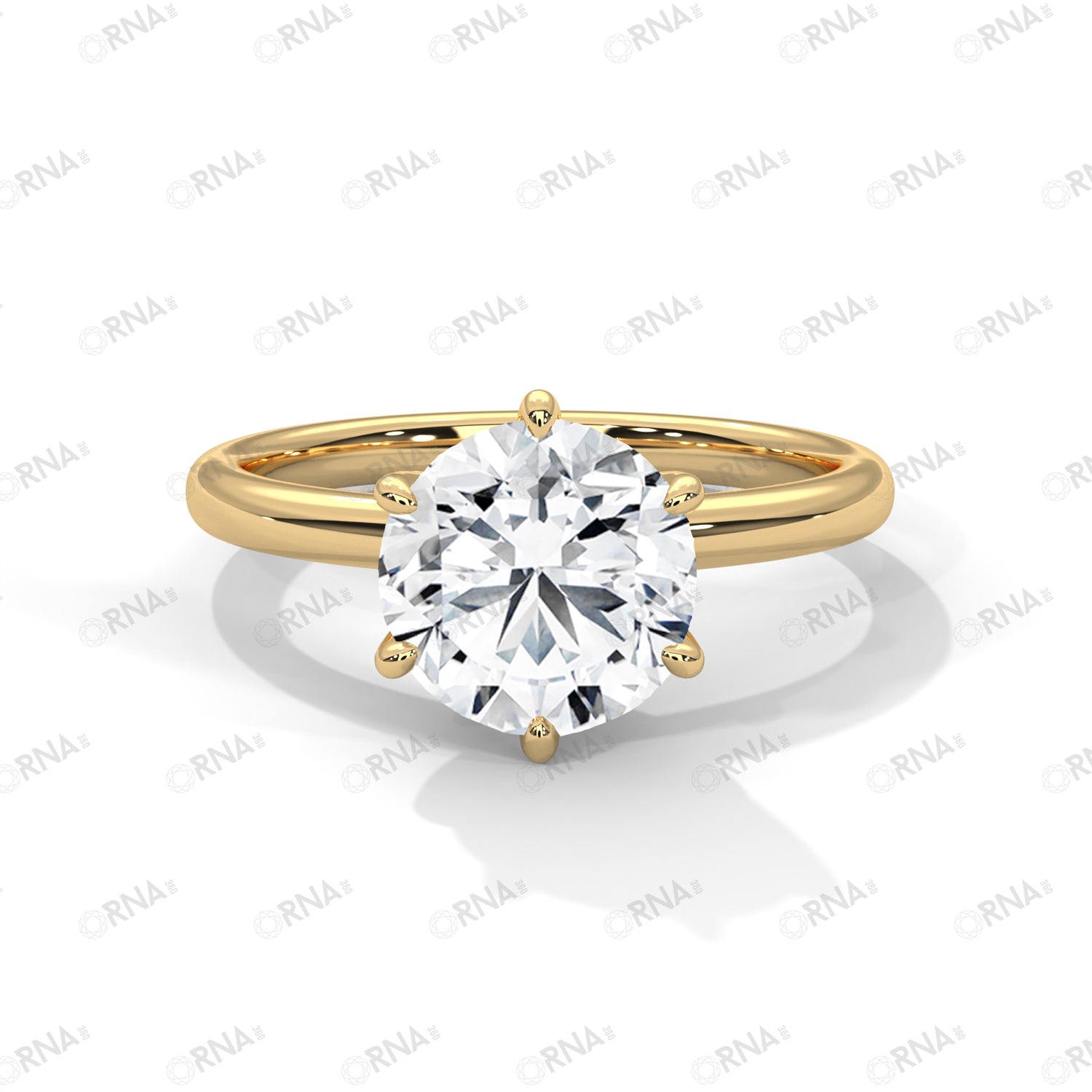 Orna Solitaire Ring - HYLR3042