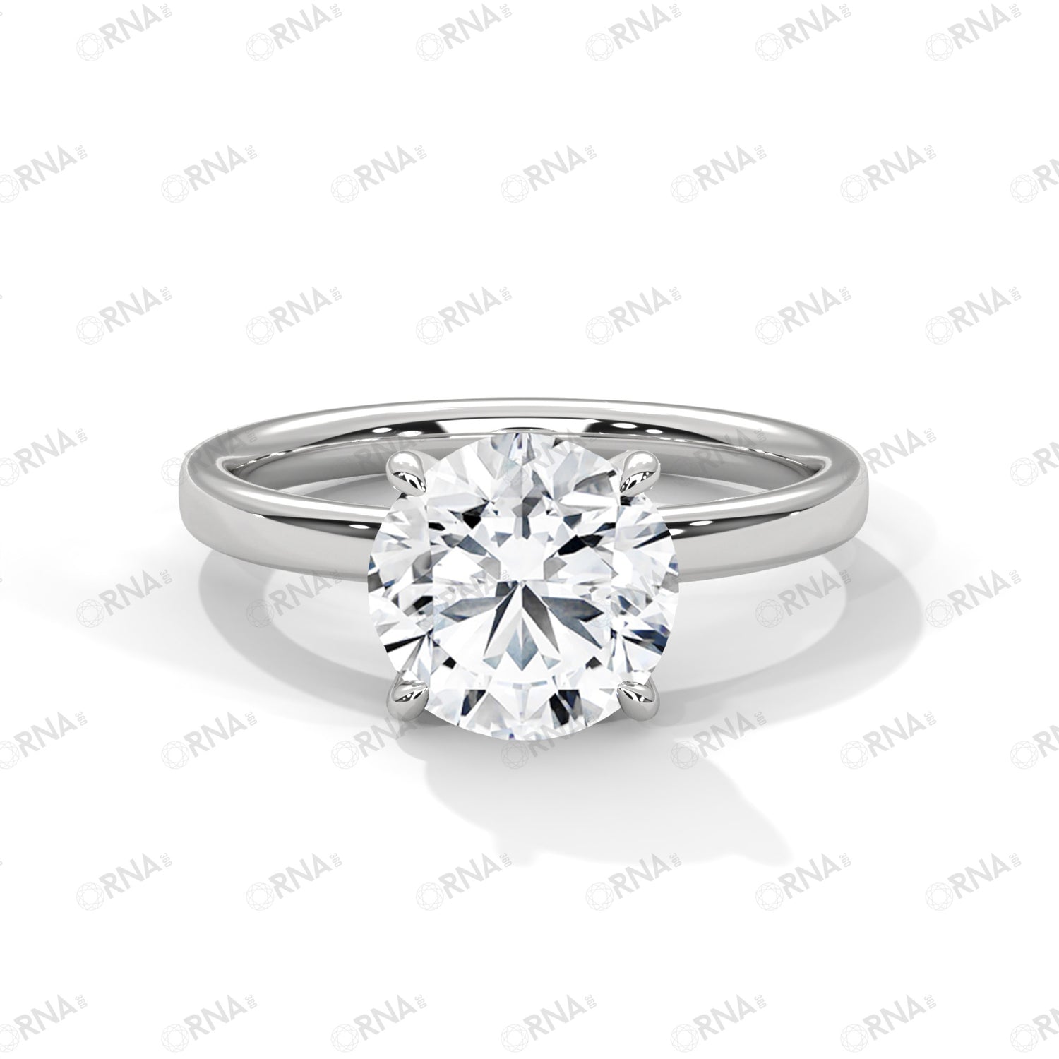 Orna Solitaire Ring - HYLR3043