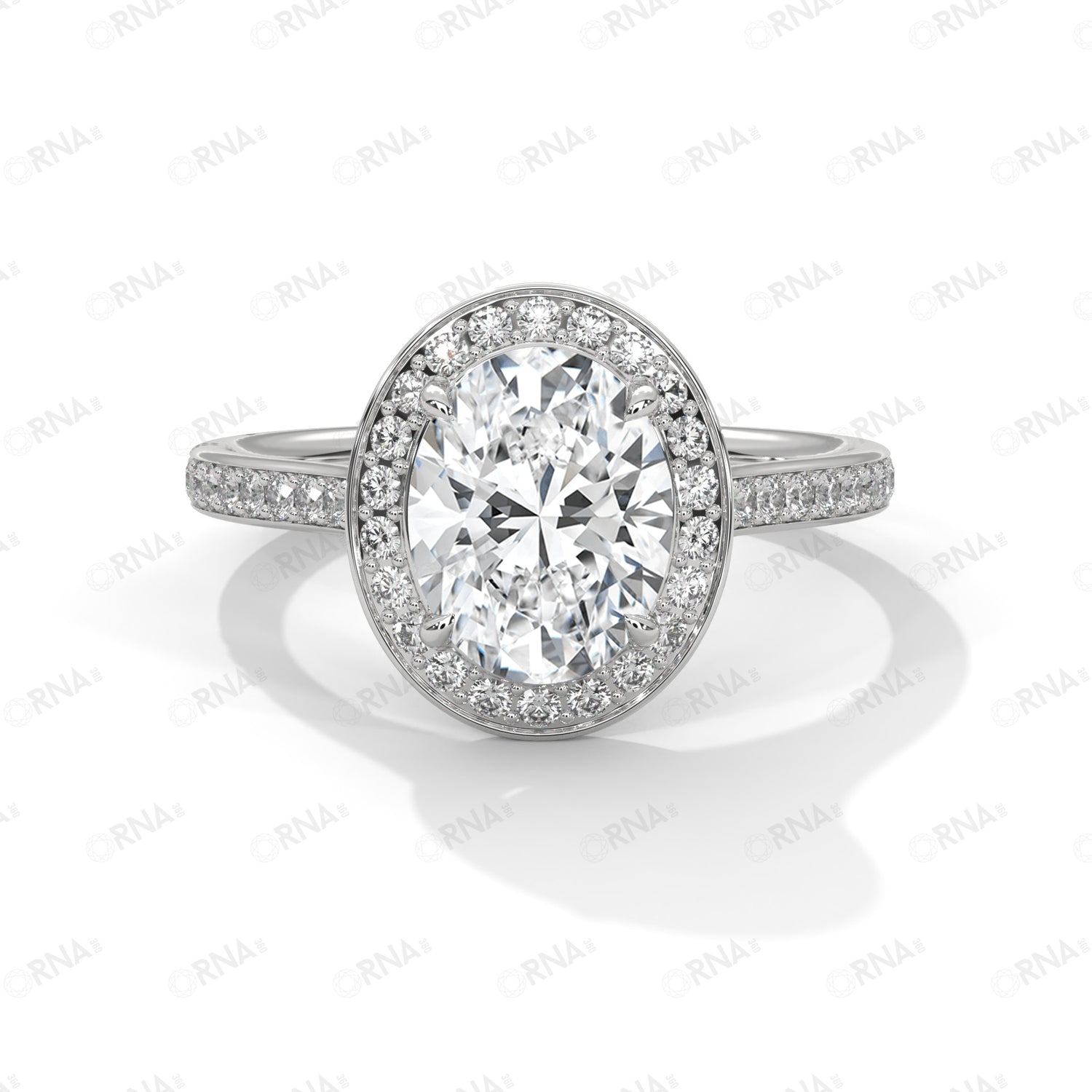 Orna Halo  Ring - HYLR3051