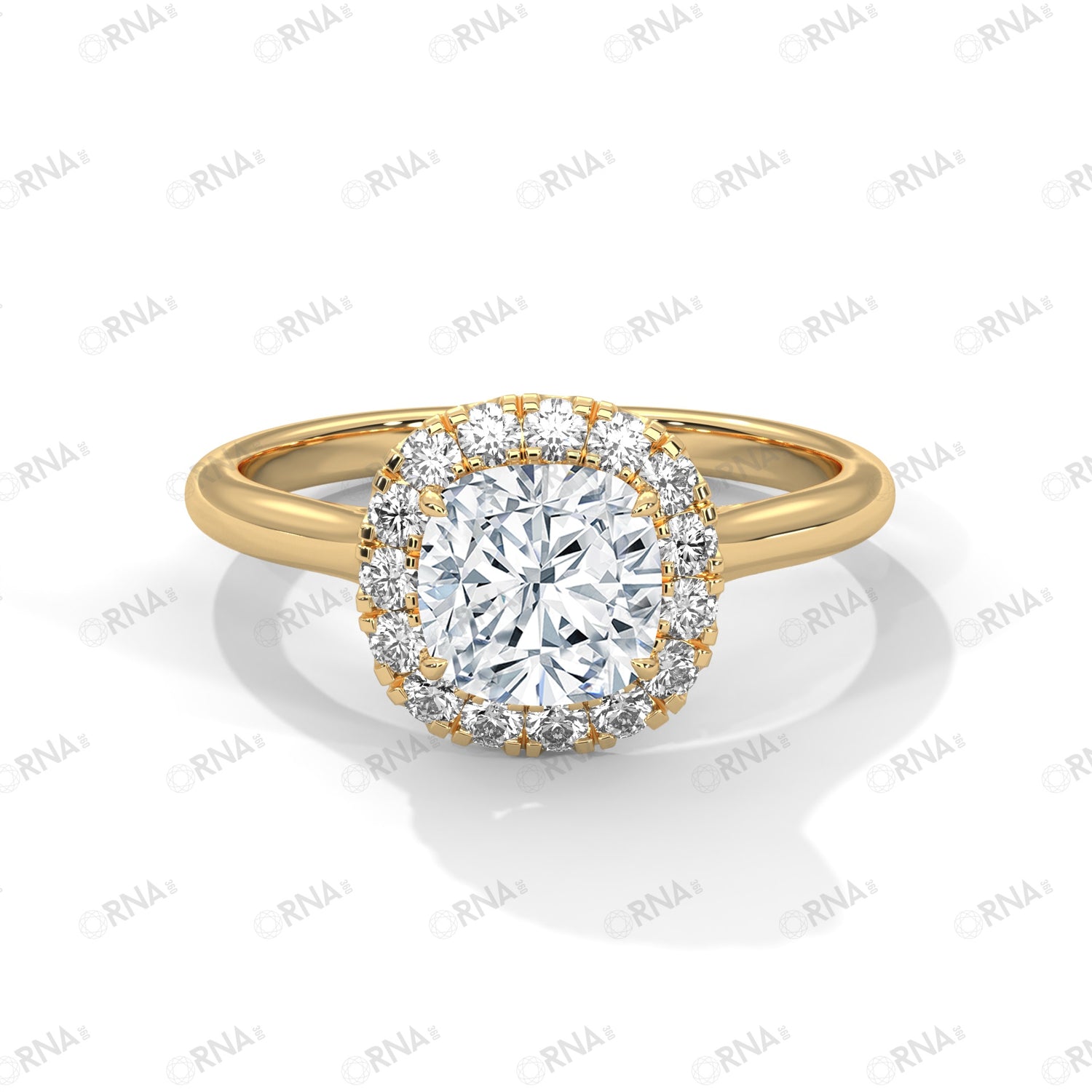 Orna Halo  Ring - HYLR3052