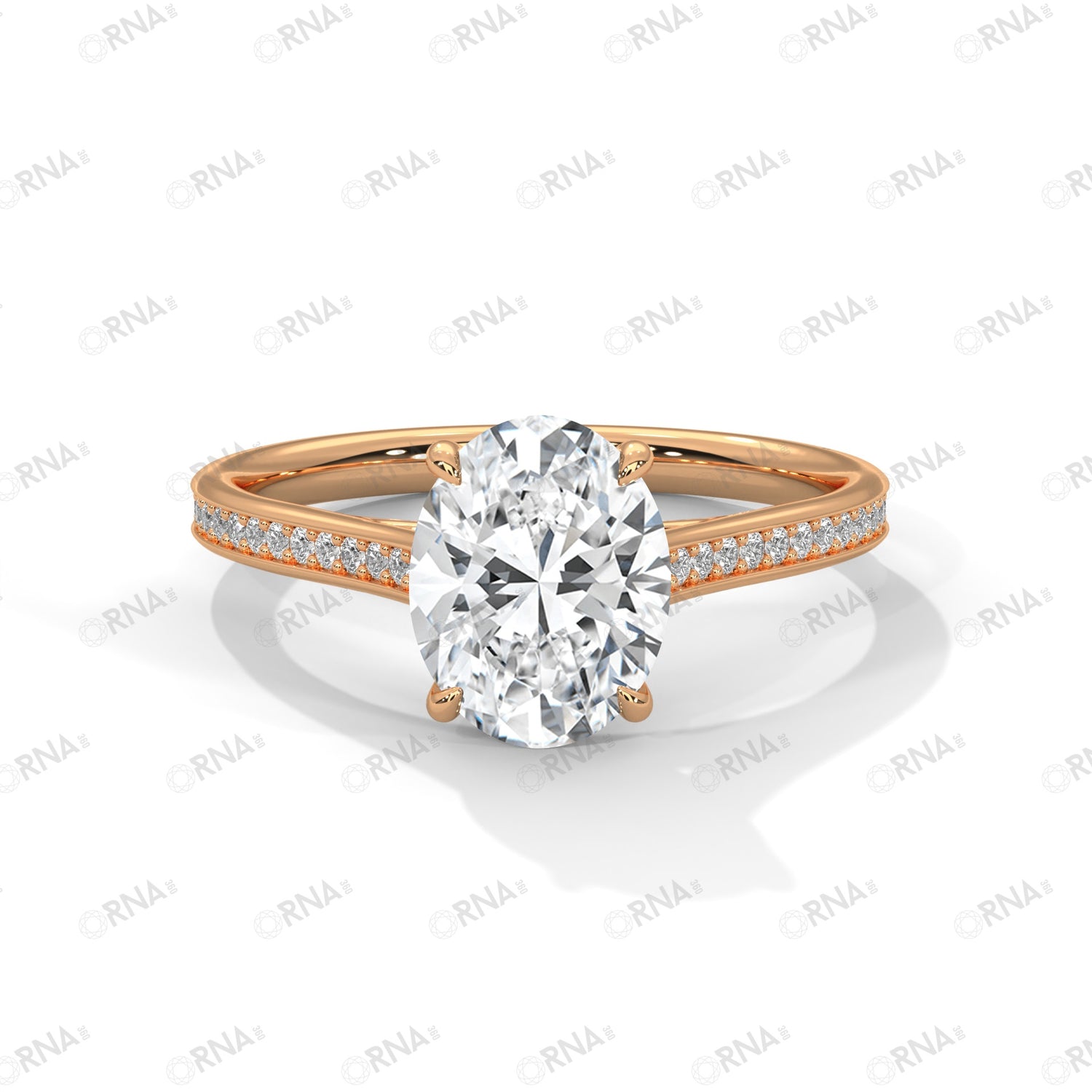 Orna Solitaire Ring - HYLR3053
