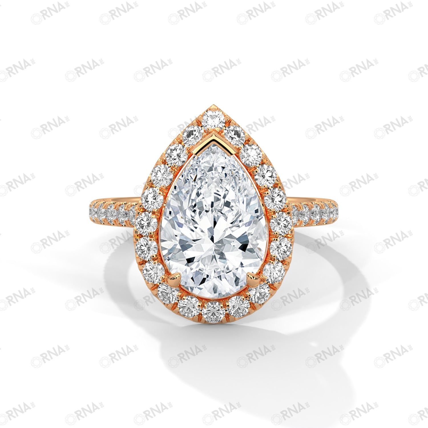 Orna Halo  Ring - HYLR3055