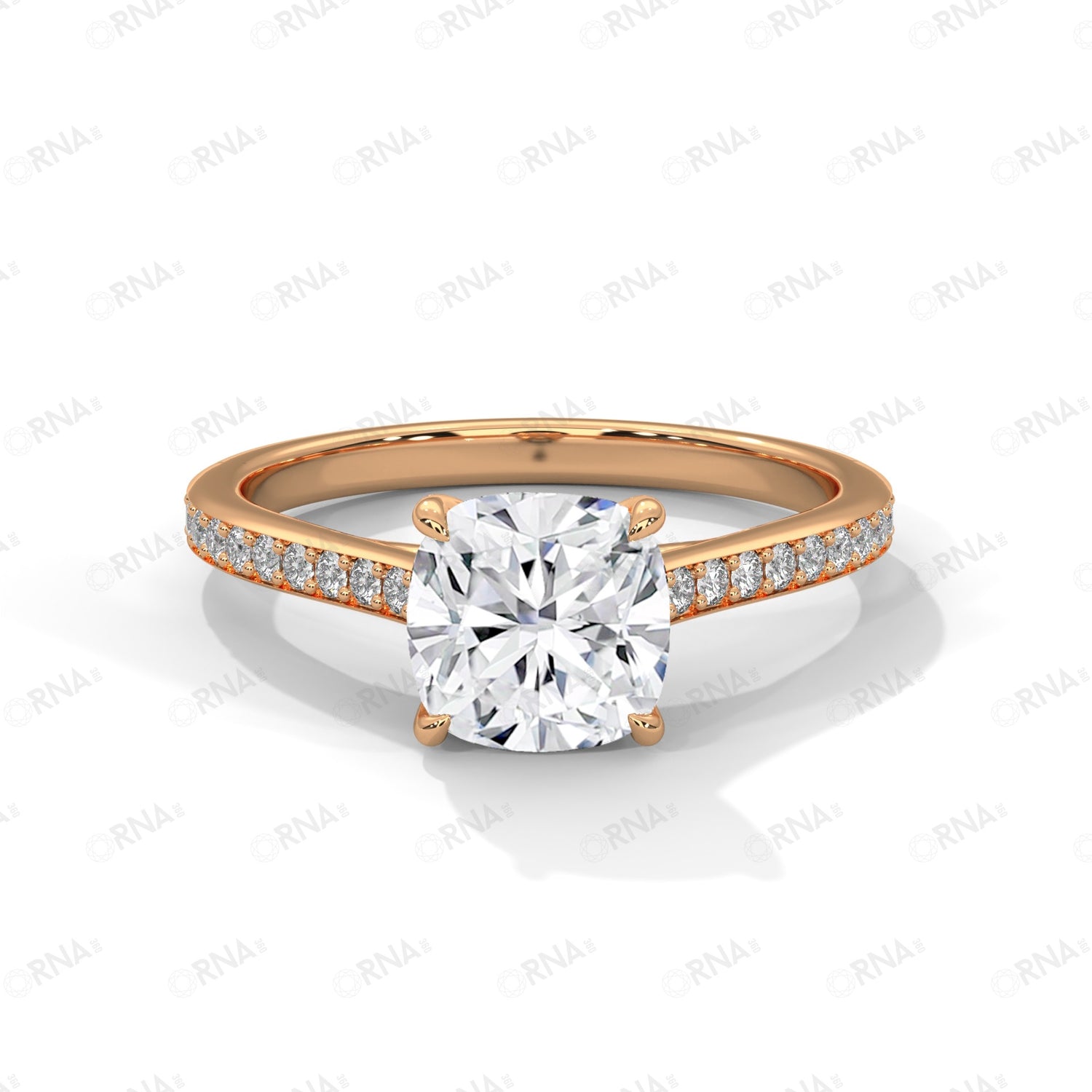 Orna Solitaire Ring - HYLR3058