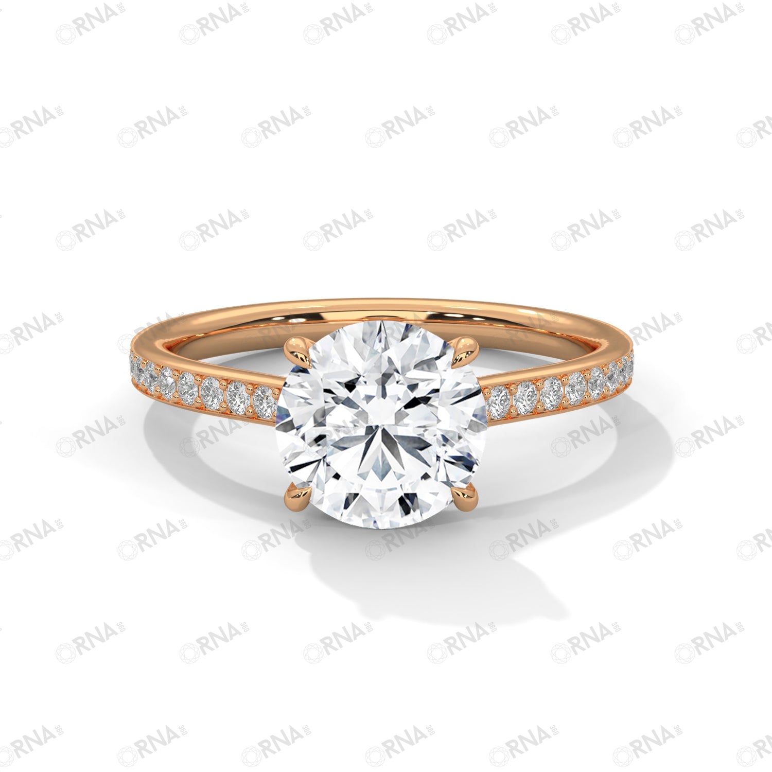 Orna Solitaire Ring - HYLR3059
