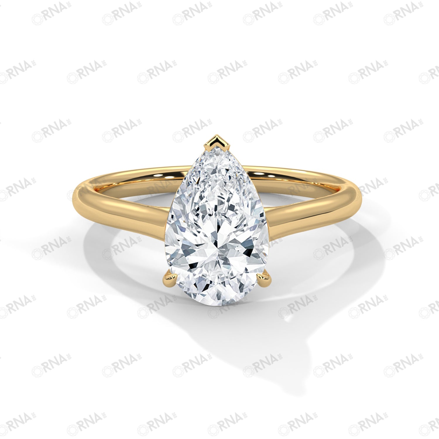 Orna Solitaire Ring - HYLR3060
