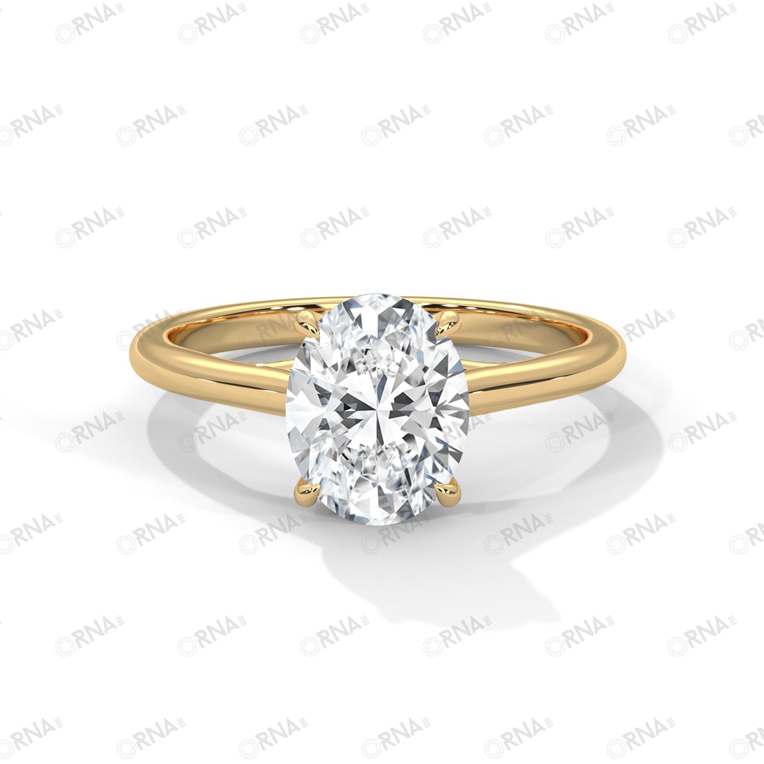Orna Solitaire Ring - HYLR3061