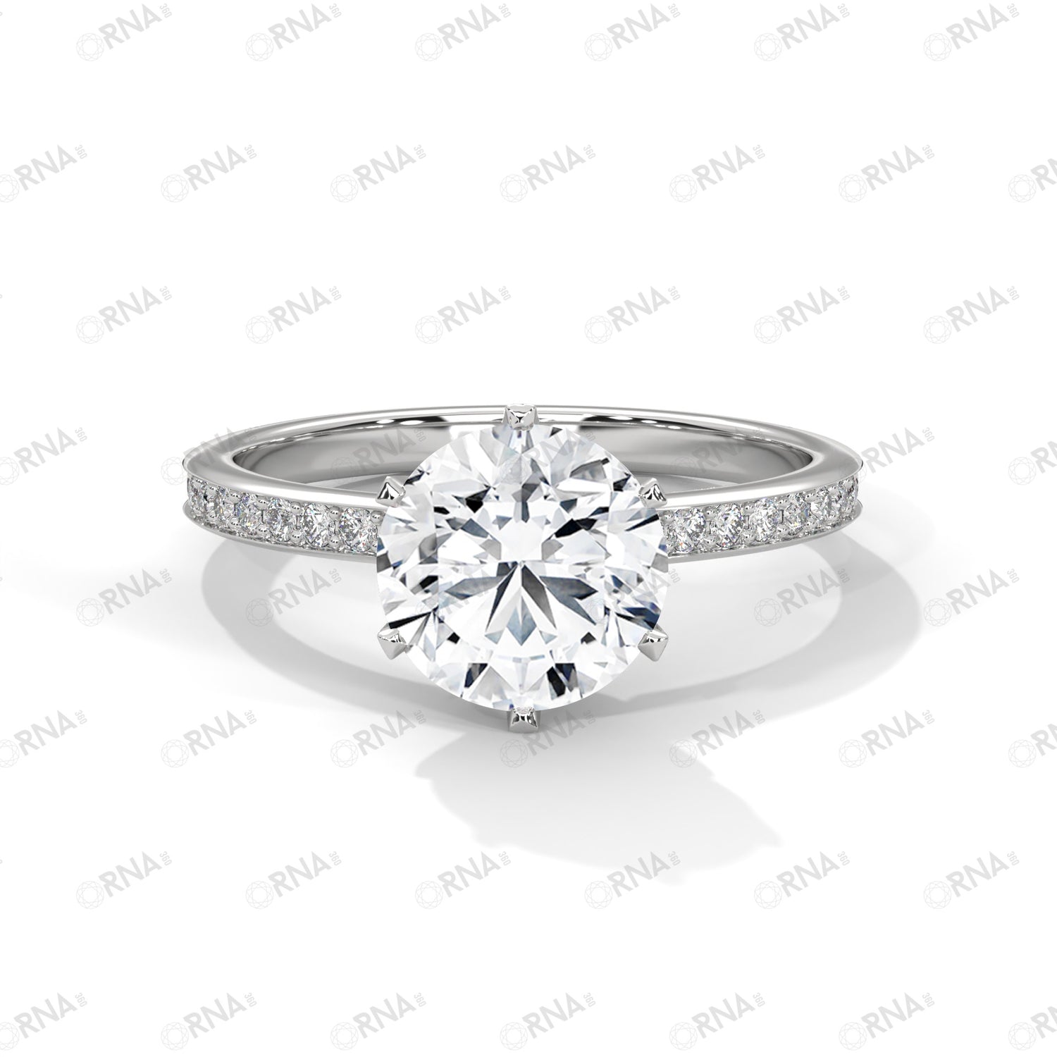 Orna Solitaire Ring - HYLR3062