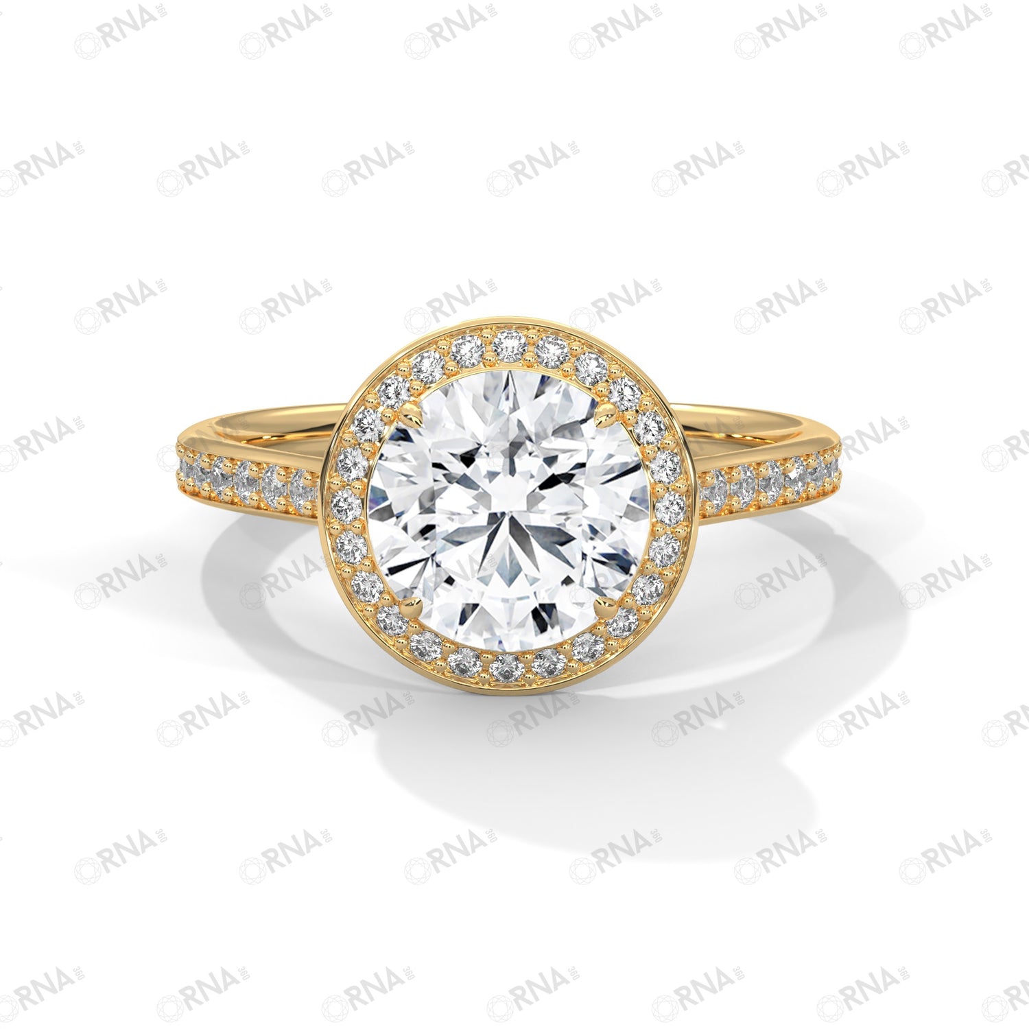 Orna Solitaire Ring - HYLR3063
