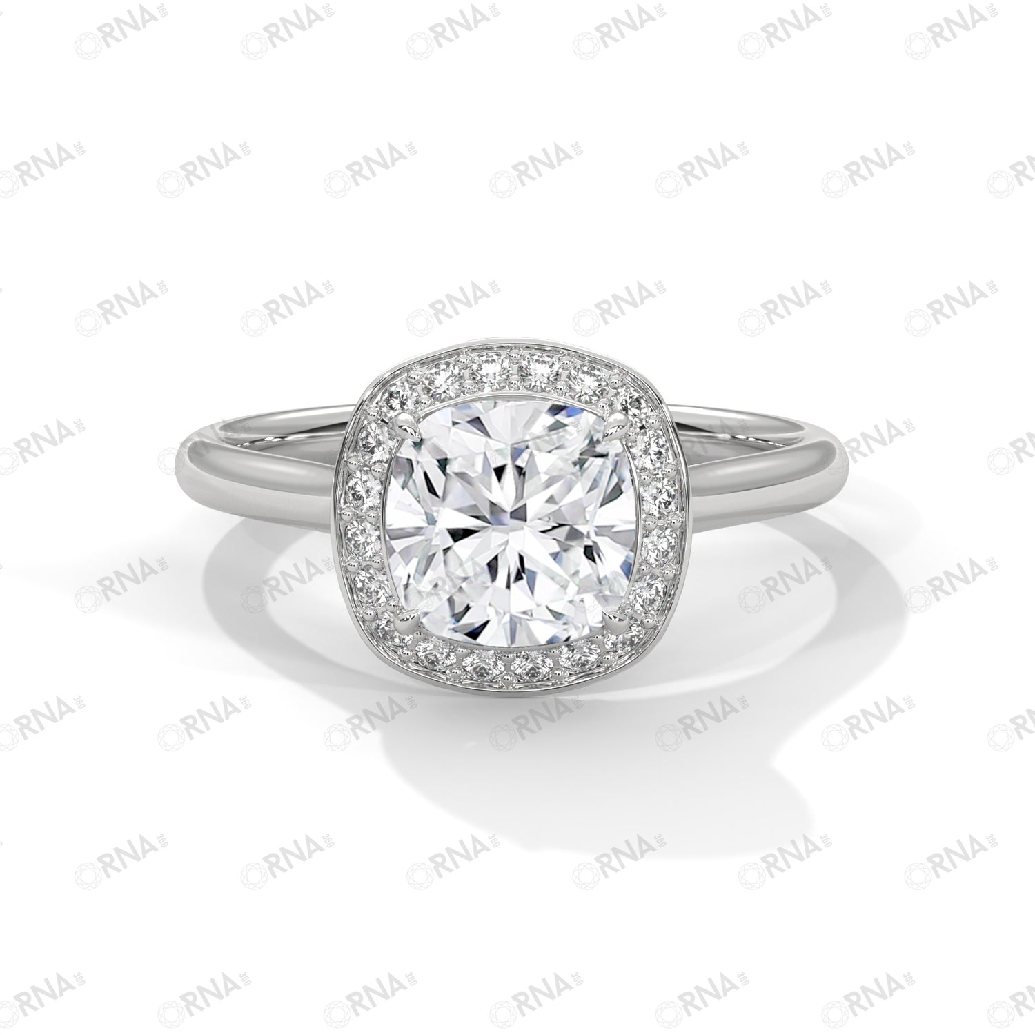 Orna Solitaire Ring - HYLR3064