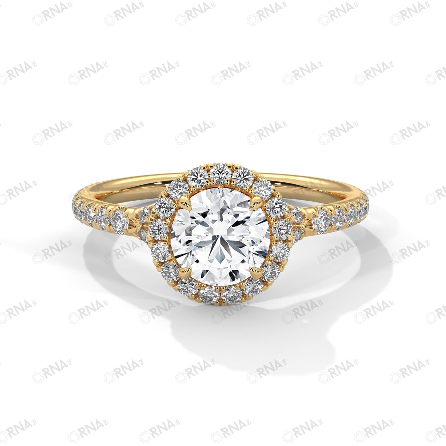 Orna Halo Ring - HYLR3065