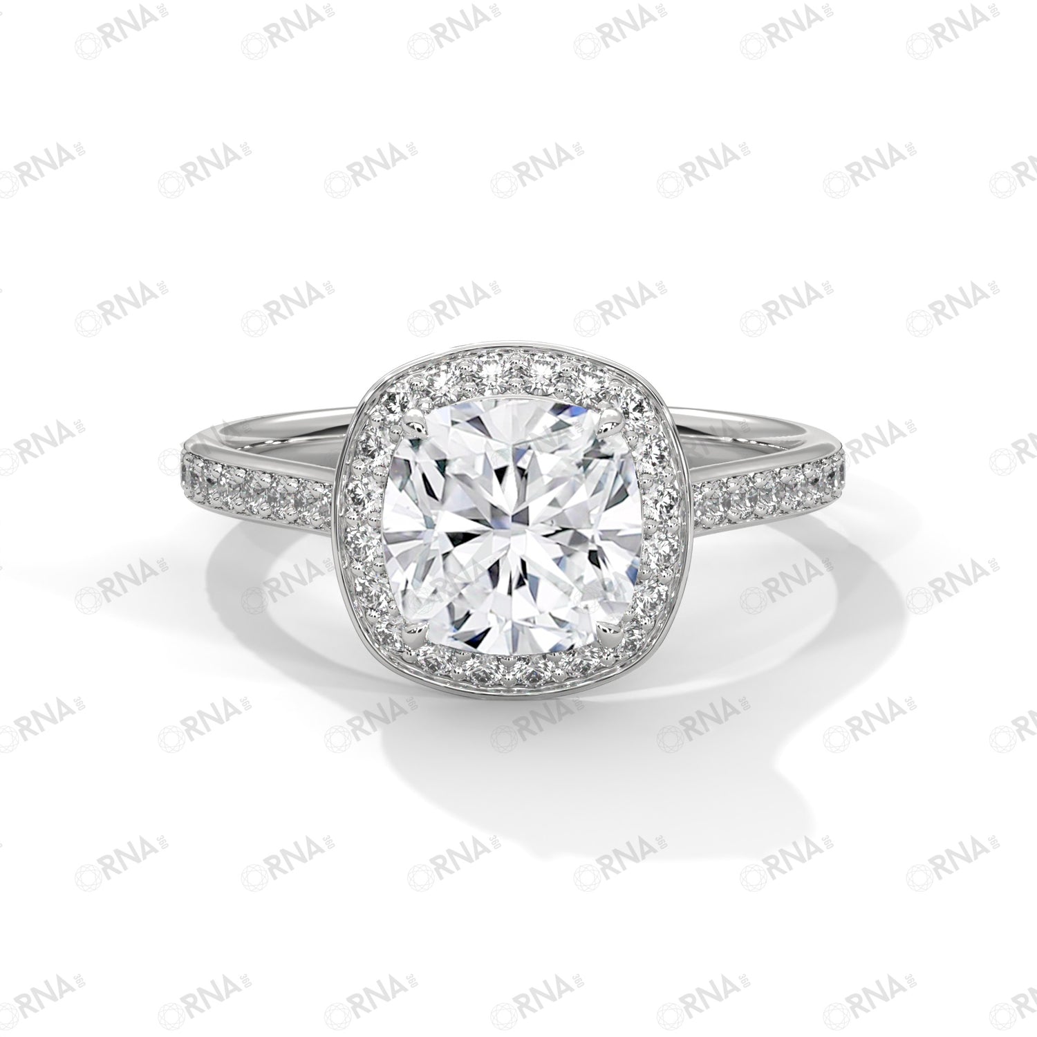 Orna Halo Ring - HYLR3067