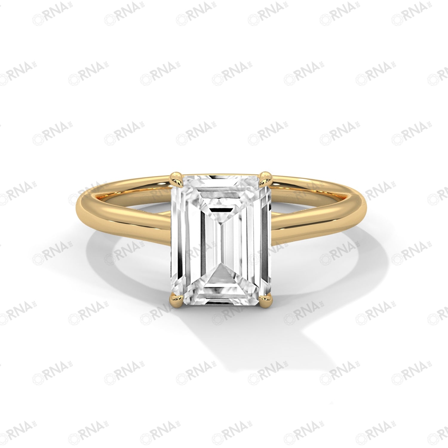 Orna Solitaire Ring - HYLR3068