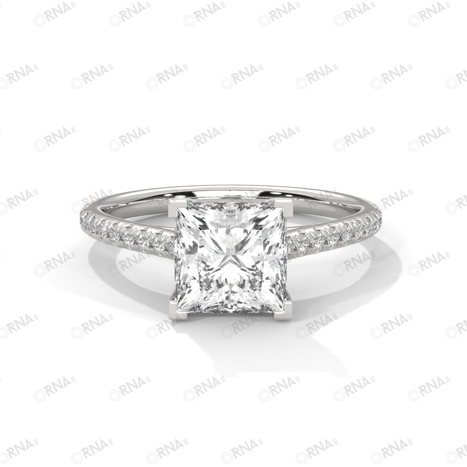 Orna Solitaire Ring - HYLR3070