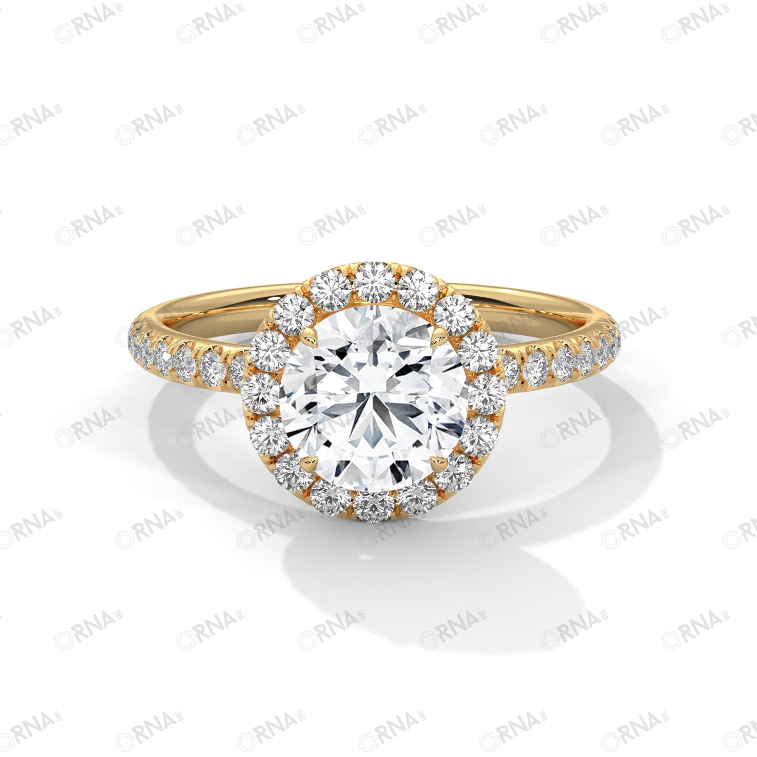 Orna Halo  Ring - HYLR3071