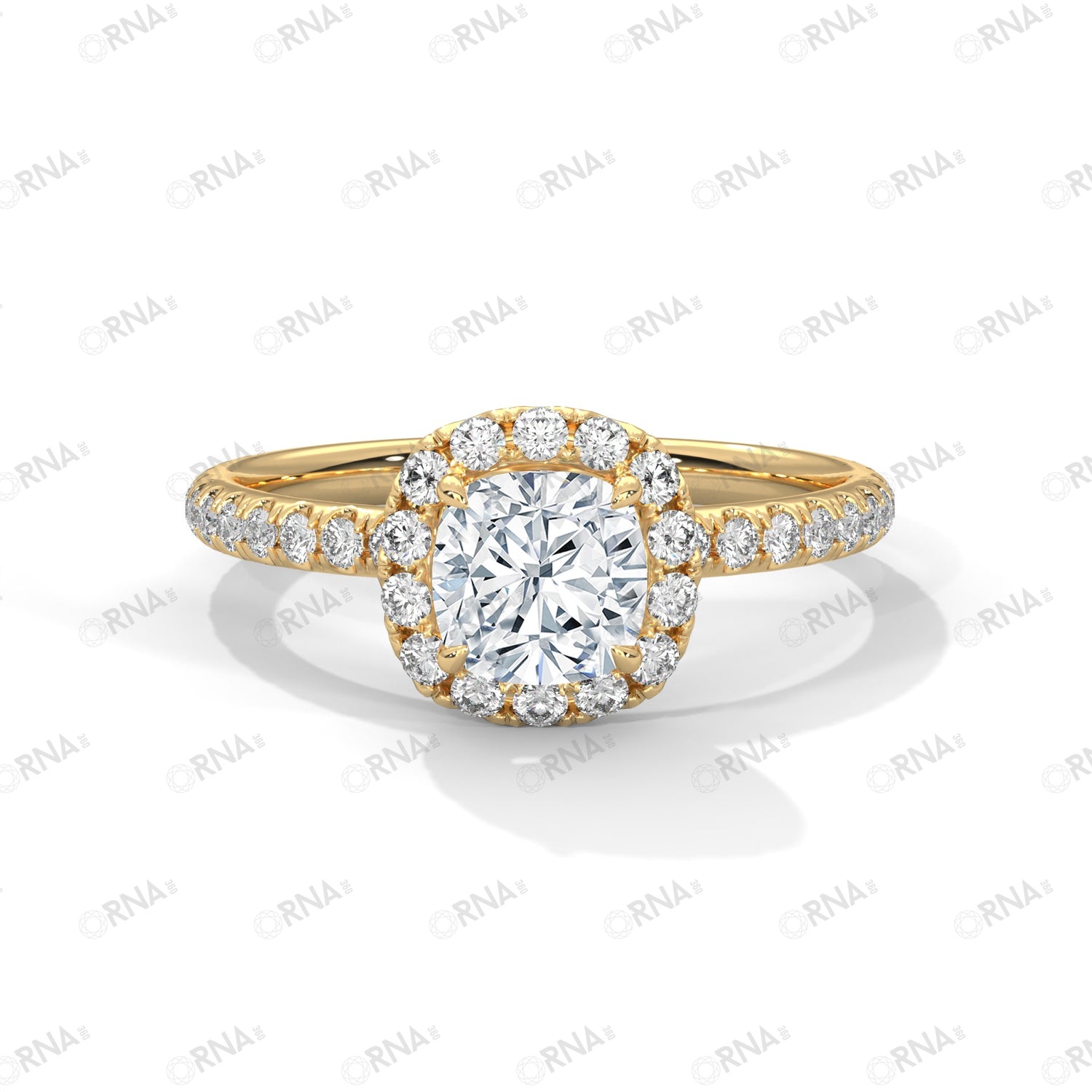 Orna Halo Ring - HYLR3073