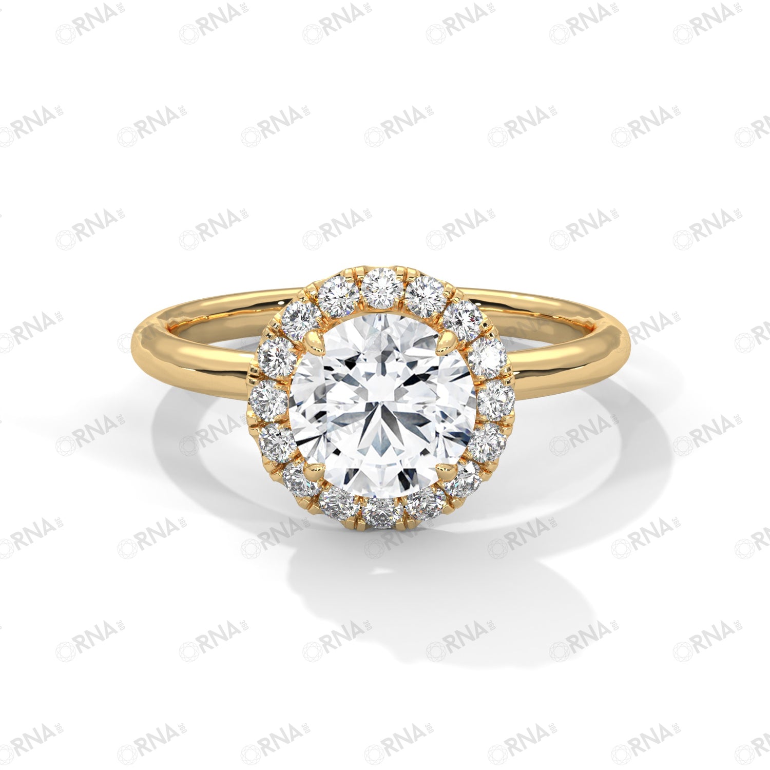 Orna Solitaire Ring - HYLR3075