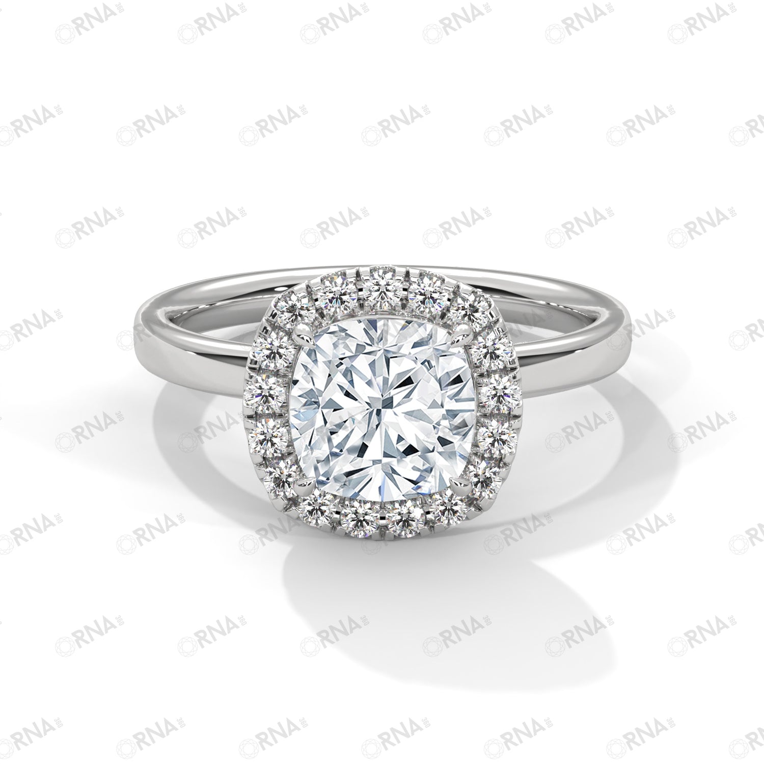 Orna Solitaire Ring - HYLR3076