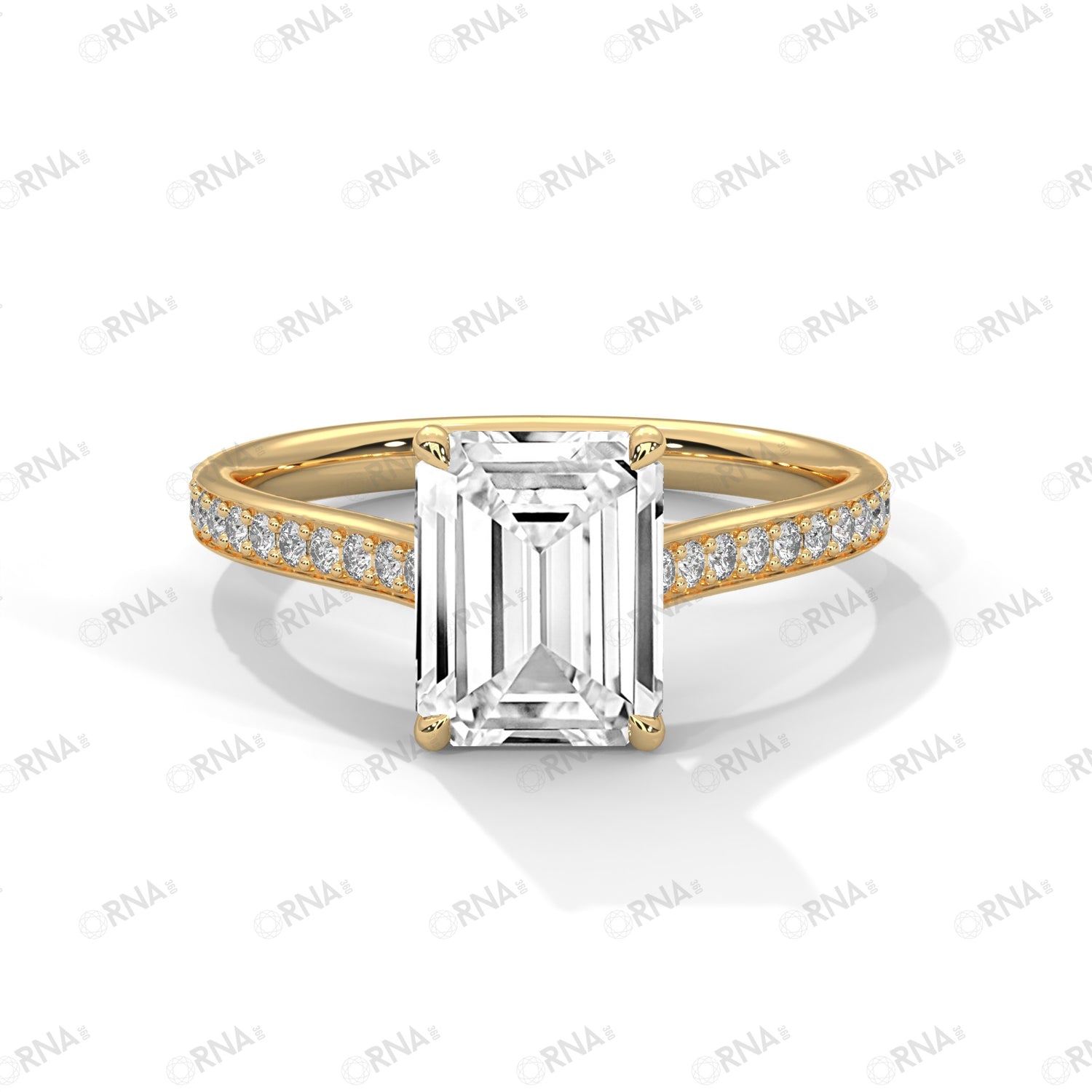 Orna Solitaire Ring - HYLR3077