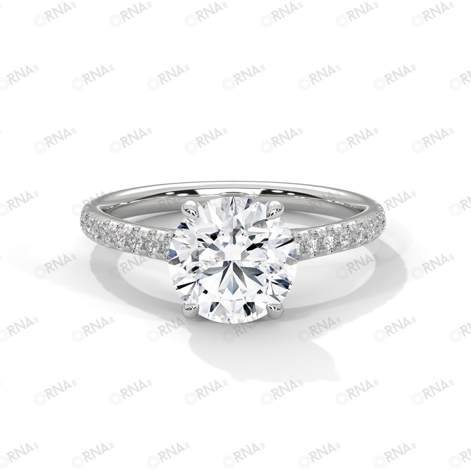 Orna Solitaire Ring - HYLR3079