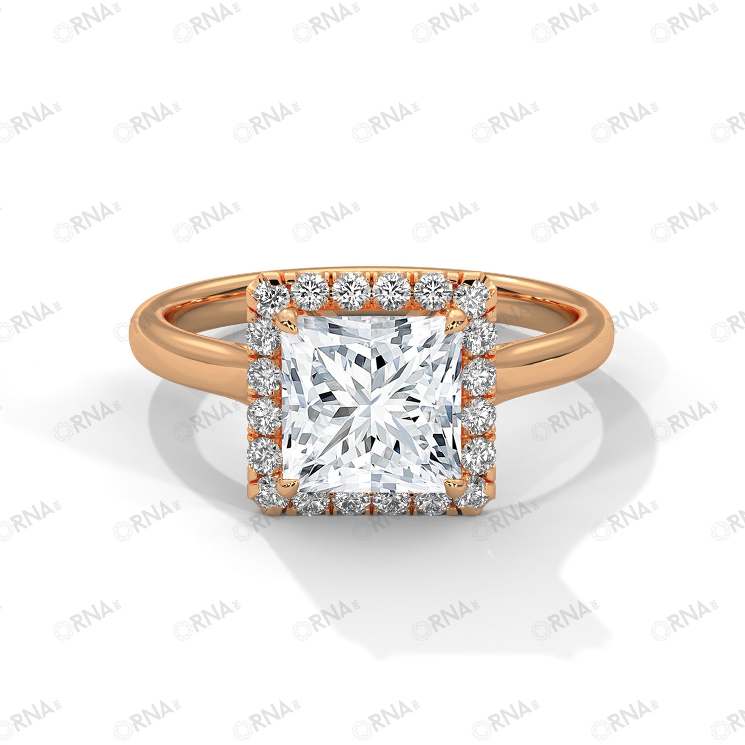 Orna Solitaire Ring - HYLR3080